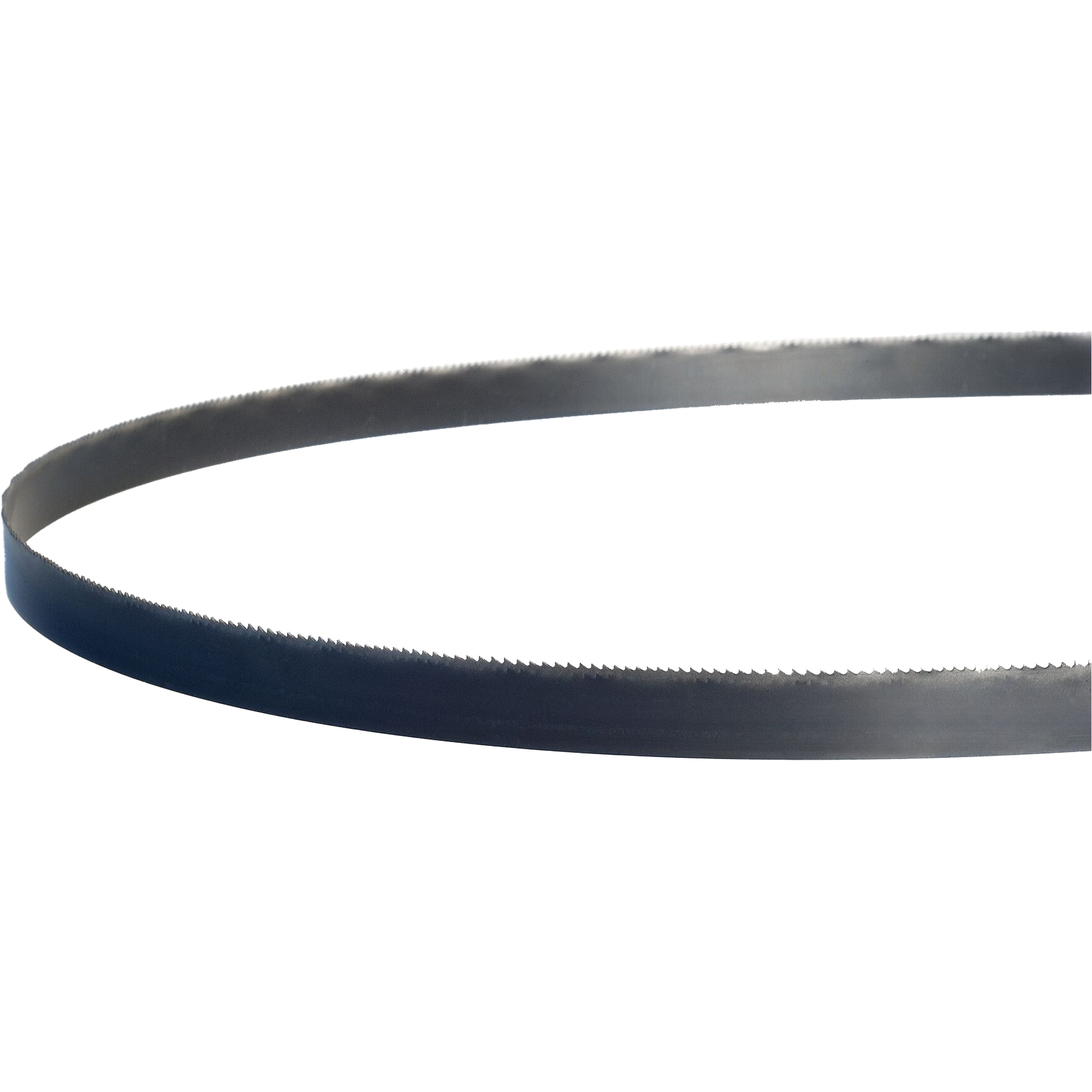 Lames de scie à ruban portable Wolf-BandMD, Bimétal, 44-7/8" lo x 1/2" la x Épaisseur 0,02", 10/14 dents par pouce