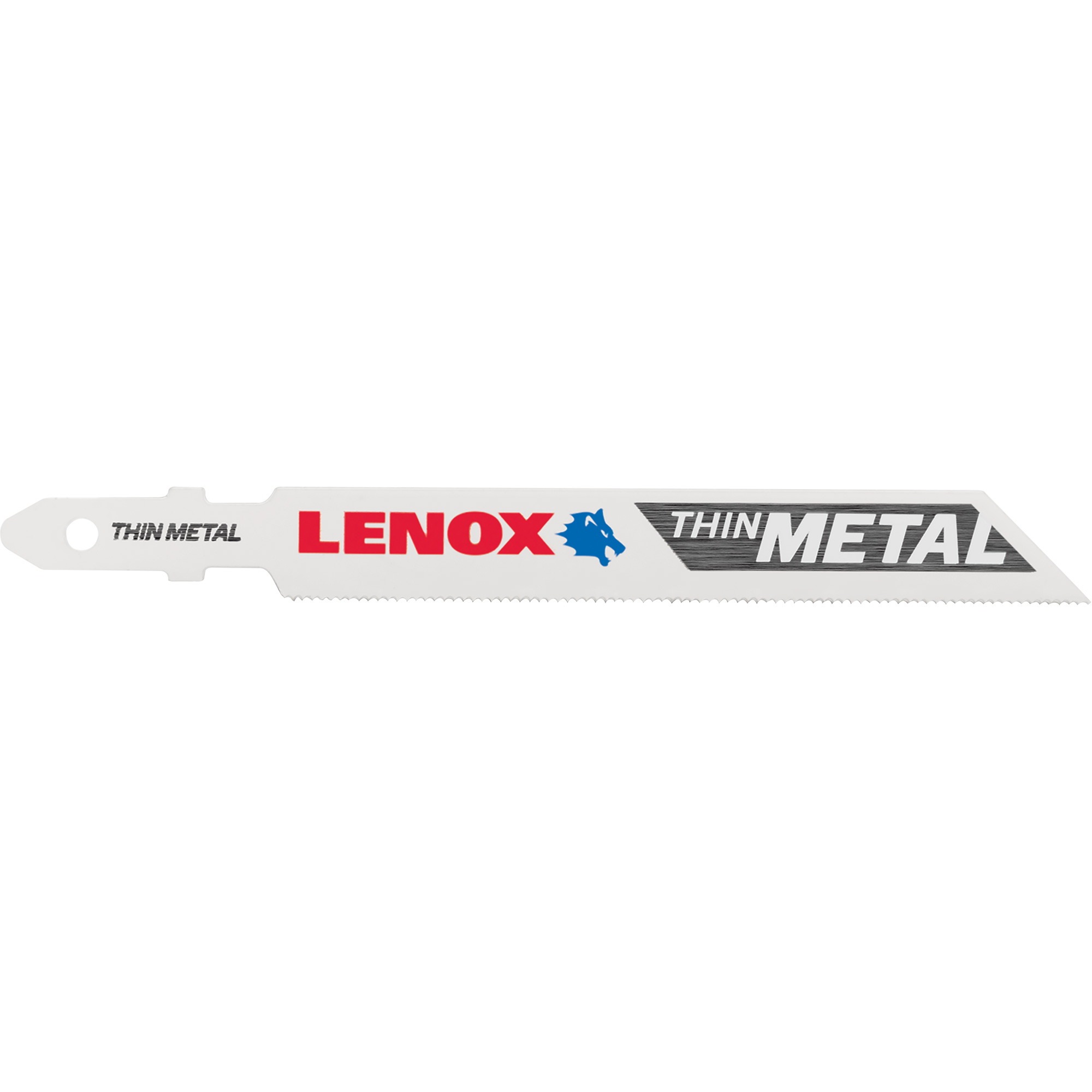 Lames de scie sauteuse pour coupe du métal, Bimétal, Tige en T, 3-5/8" lo, 24 dents par pouce