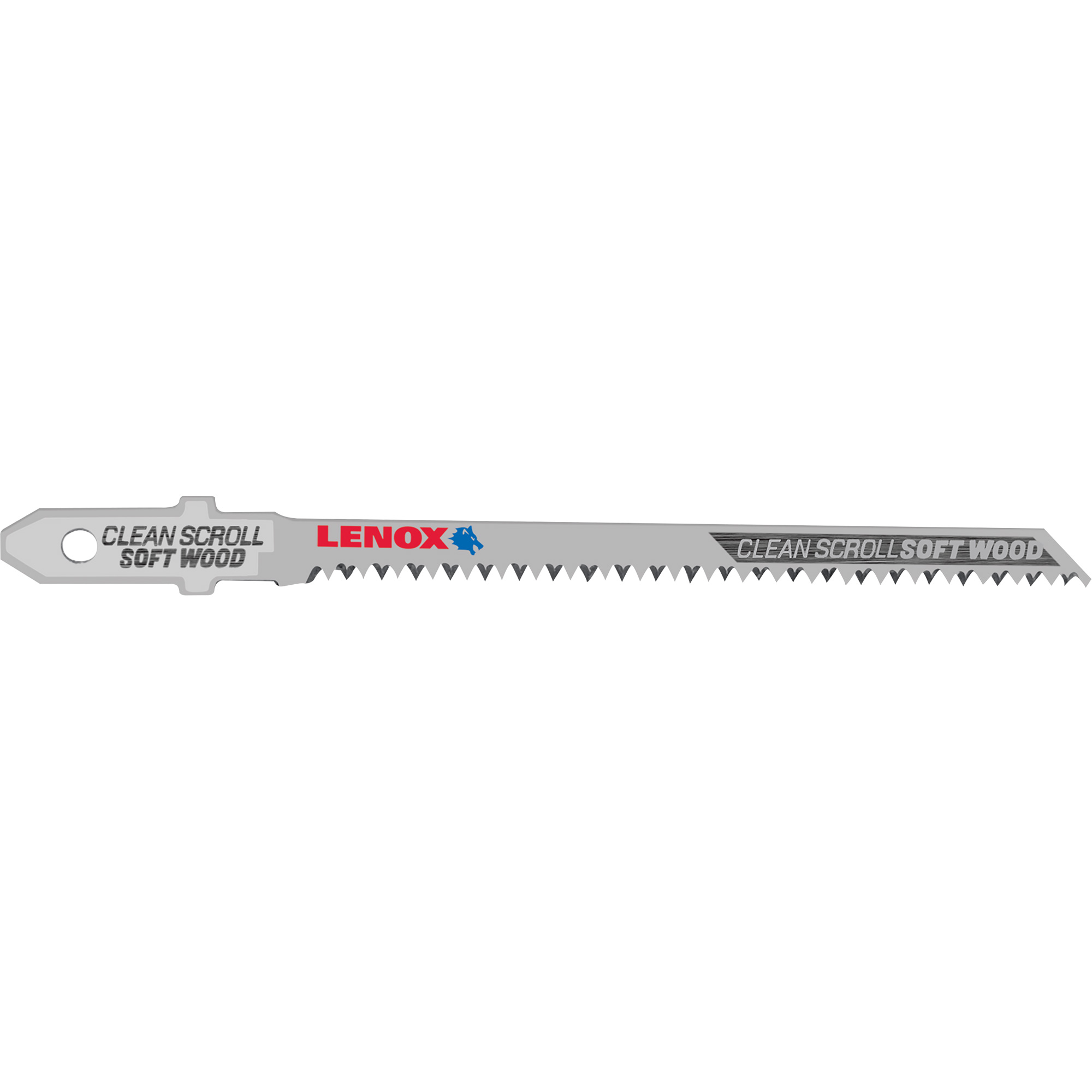 Lames de scie sauteuse pour coupe propre, Bimétal, Tige en T, 3-1/2" lo, 20 dents par pouce