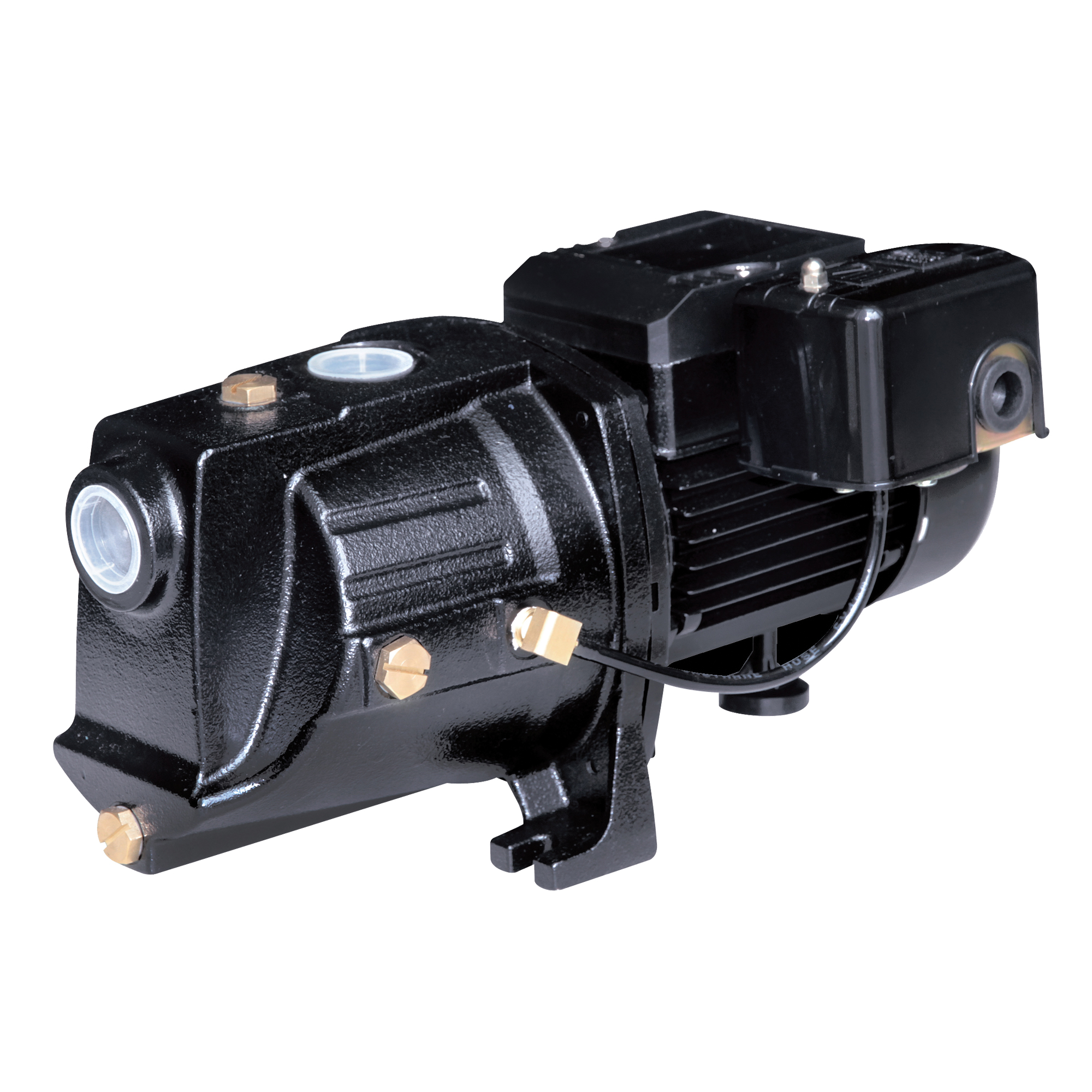 Pompe à jet en fonte à double tension pour puit peu profond, 230 V, 710 gal./h, 1/2 CV