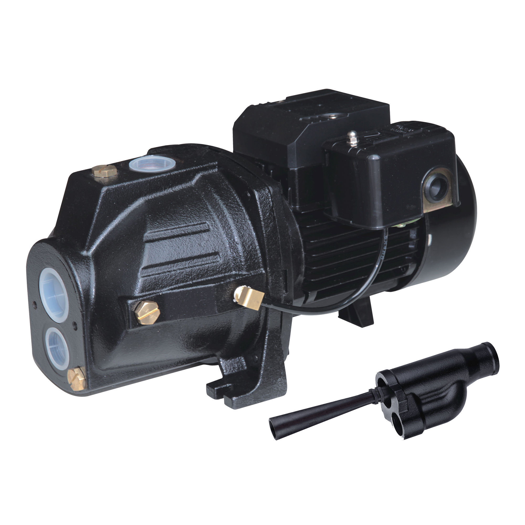 Pompe à jet en fonte à double tension transformable, 230 V, 920 gal./h, 1 CV
