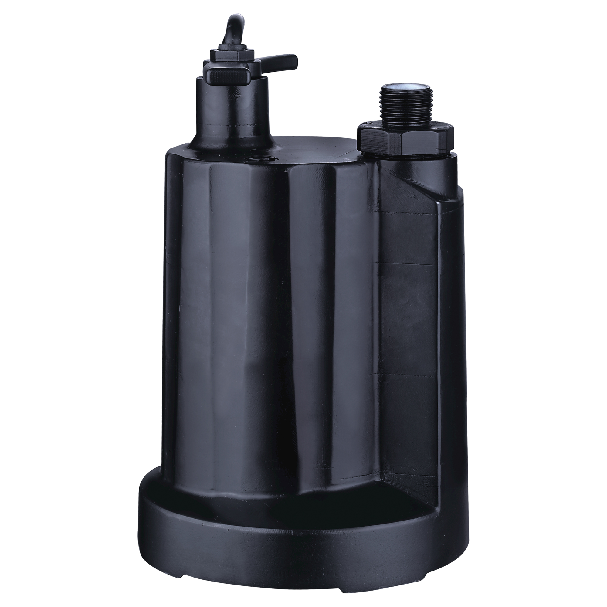Pompe utilitaire submersible, 1/3 CV, 2160 gal./h, 115 V, 4 A