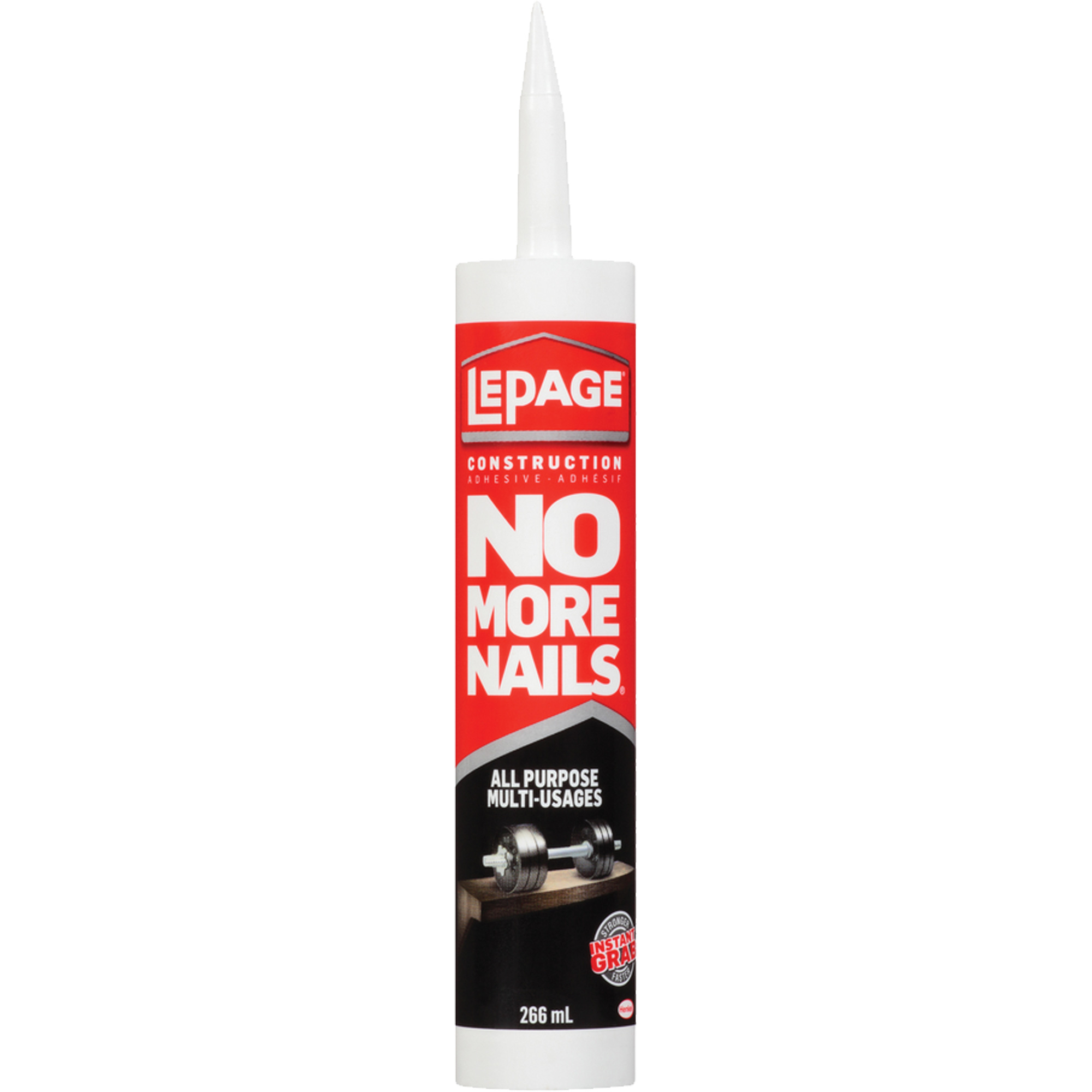 Adhésif de construction multi-usages No More NailsMD