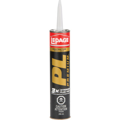Adhésif de construction PL Premium, 295 ml, Cartouche