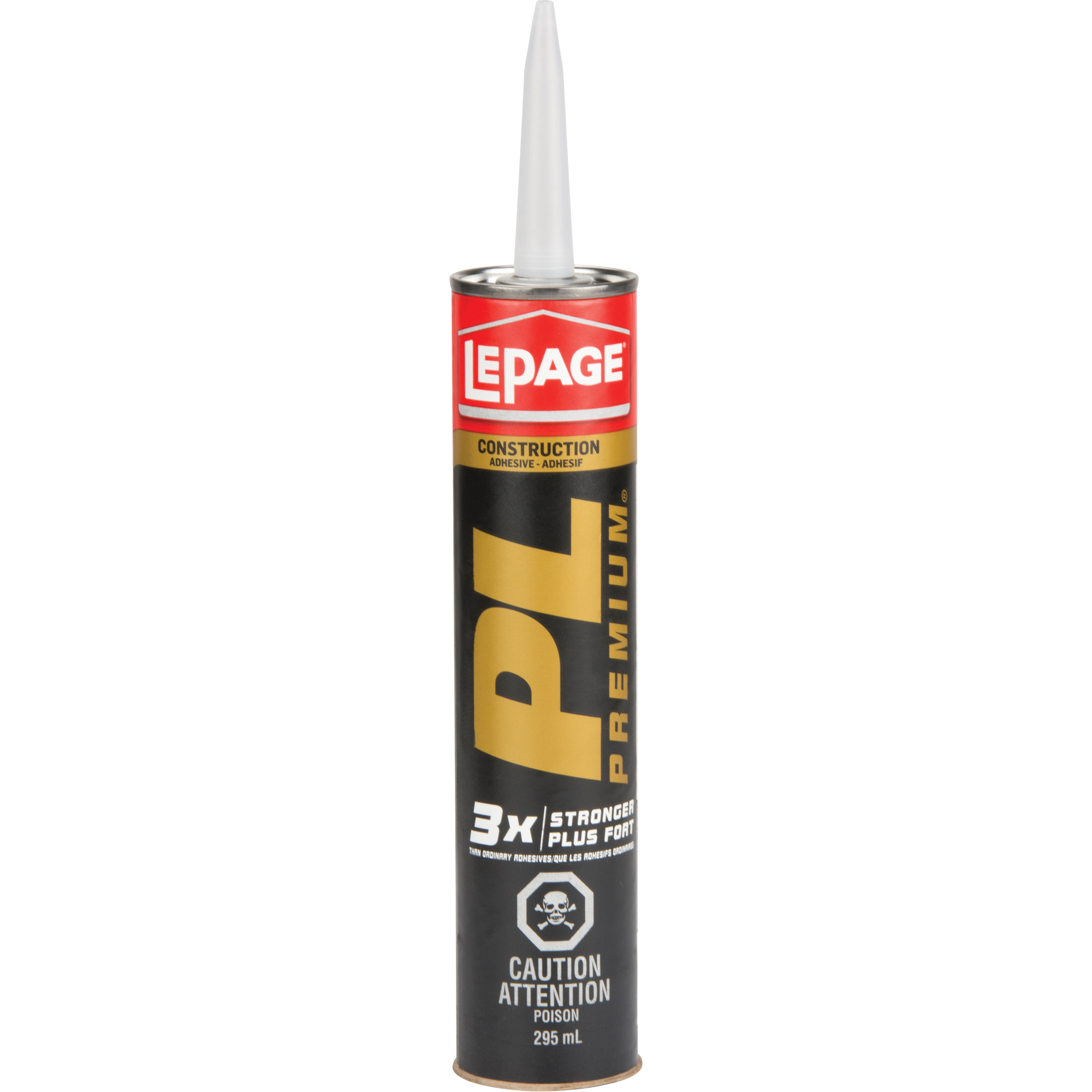 Adhésif de construction PL Premium, 295 ml, Cartouche