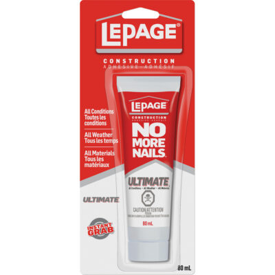 Adhésif pour la construction No More NailsMD