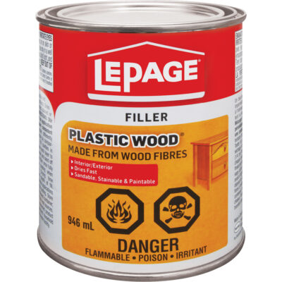 Bouche-trous Plastic WoodMD, 946 ml