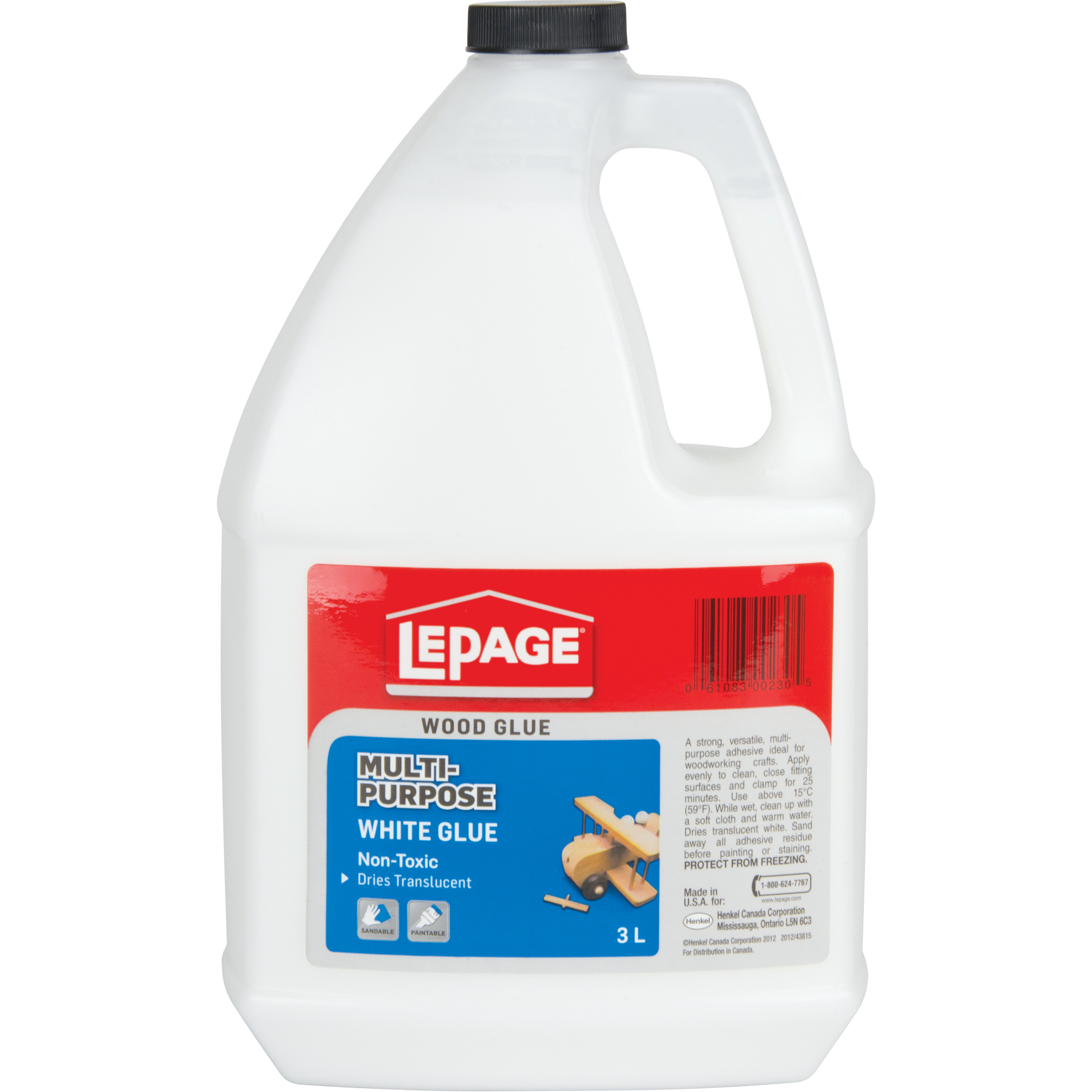 Colle blanche LePageMD