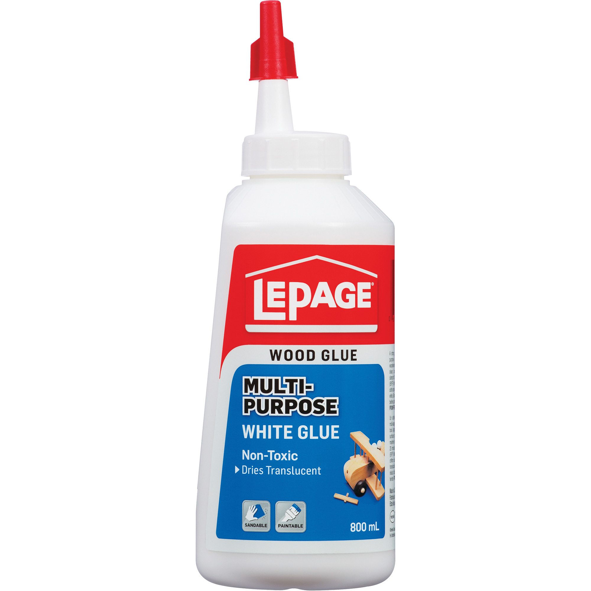 Colle blanche multi-usage