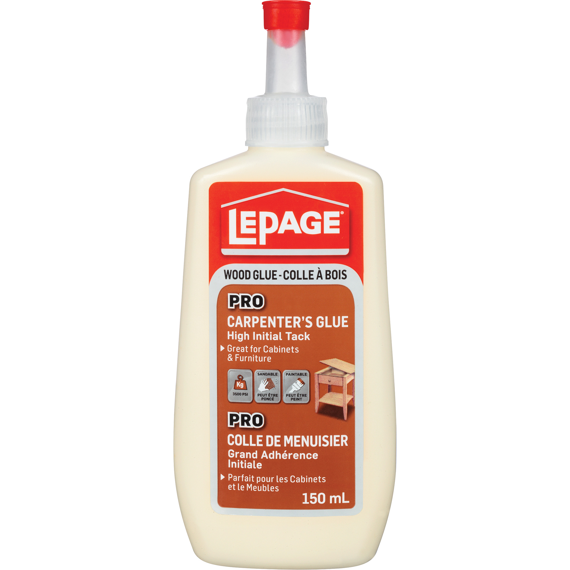 Colle de menuisier LePageMD