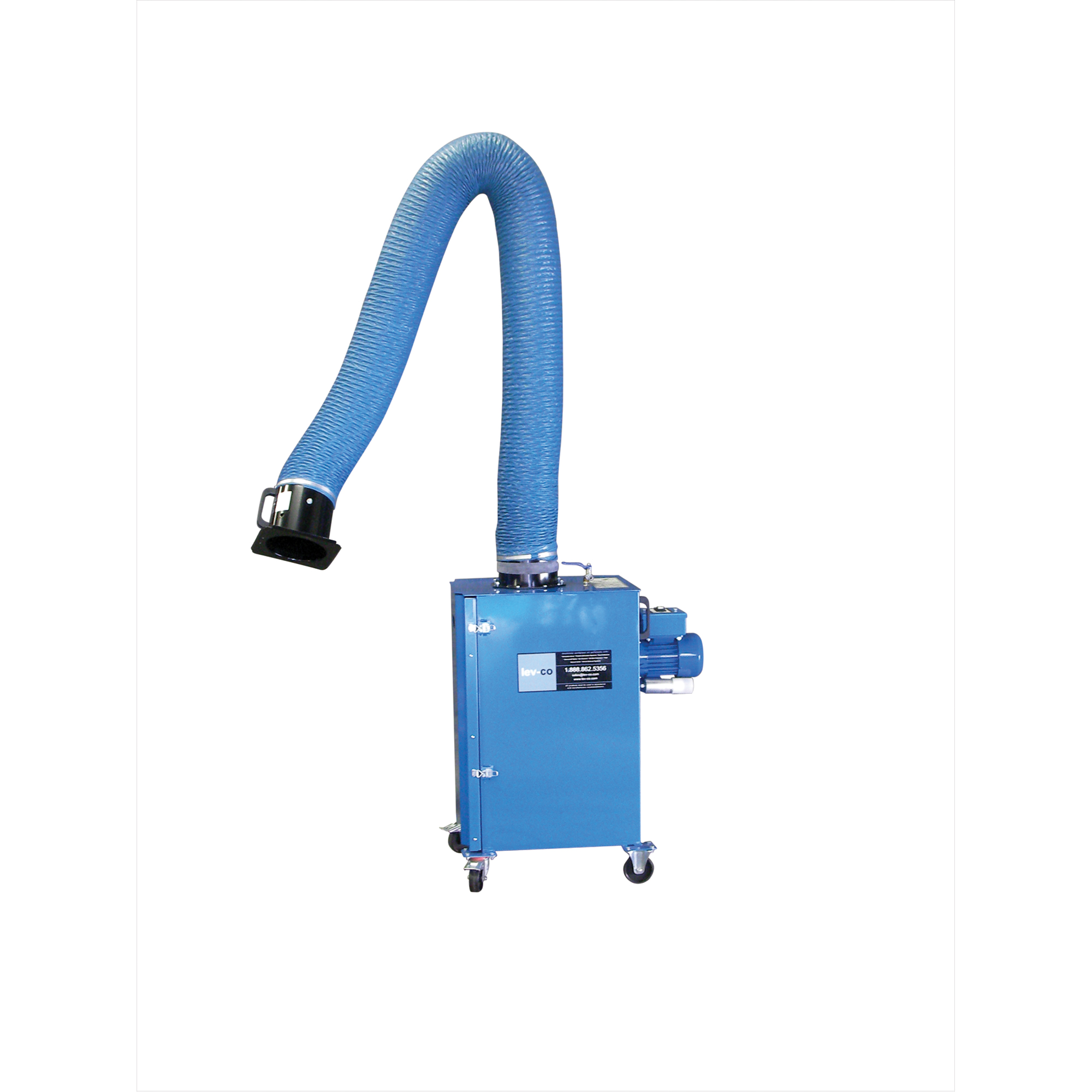 Dispositif filtrant portable Roll-Flex, Mobile