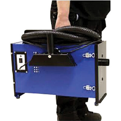 Hottes de captation des fumées de soudage Porta-Flex portative avec filtre incorporé, Mobile