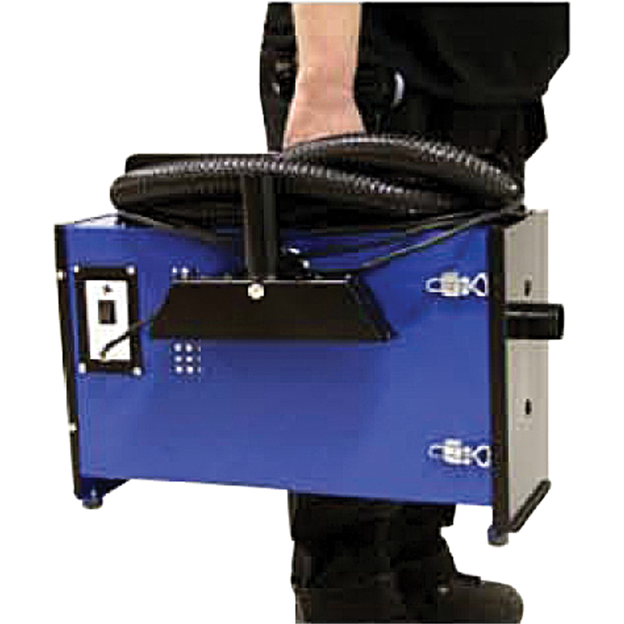 Hottes de captation des fumées de soudage Porta-Flex portative avec filtre incorporé, Mobile
