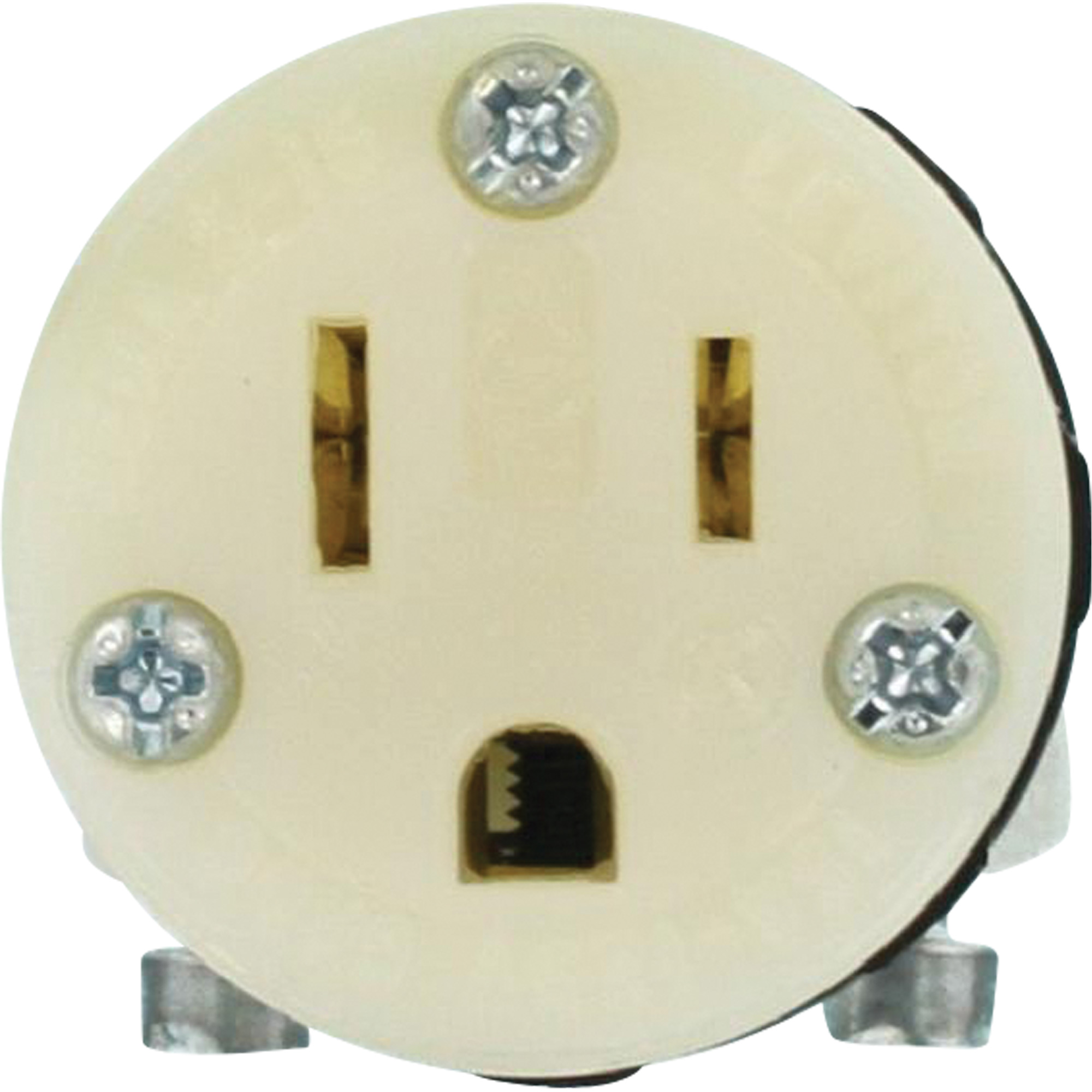Connecteur de prise de rallonge de qualité hospitalière, 5-15R, Nylon