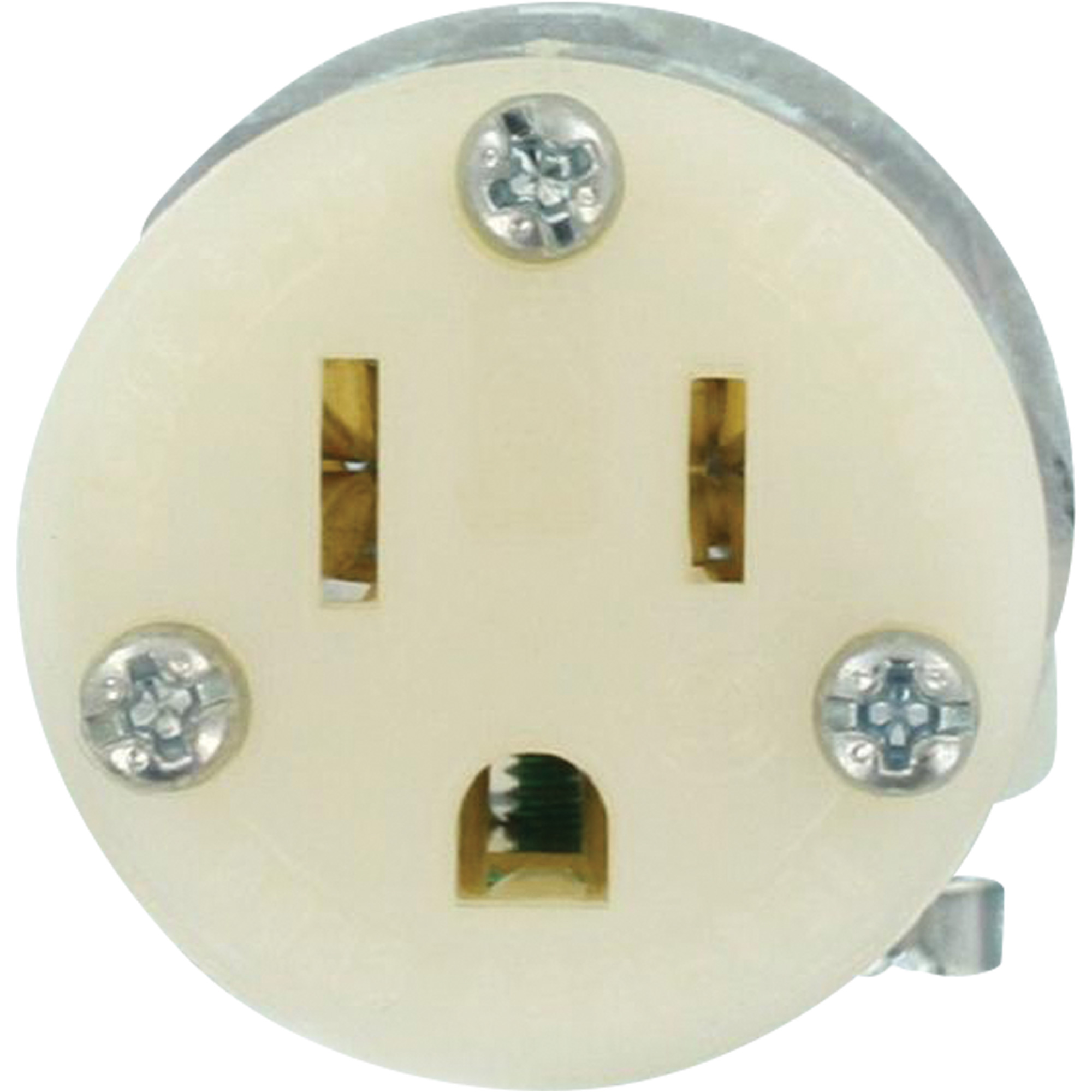 Connecteur de prise de rallonge de qualité hospitalière, 5-15R, Nylon