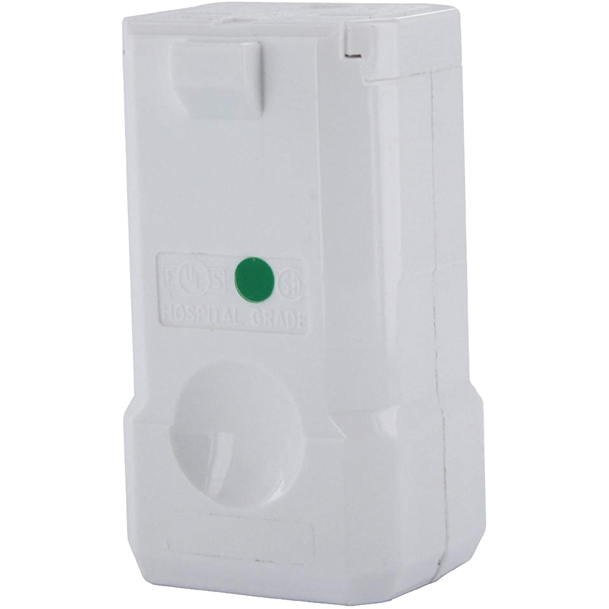 Connecteur de prise de rallonge de qualité hospitalière, 6-15R, Nylon