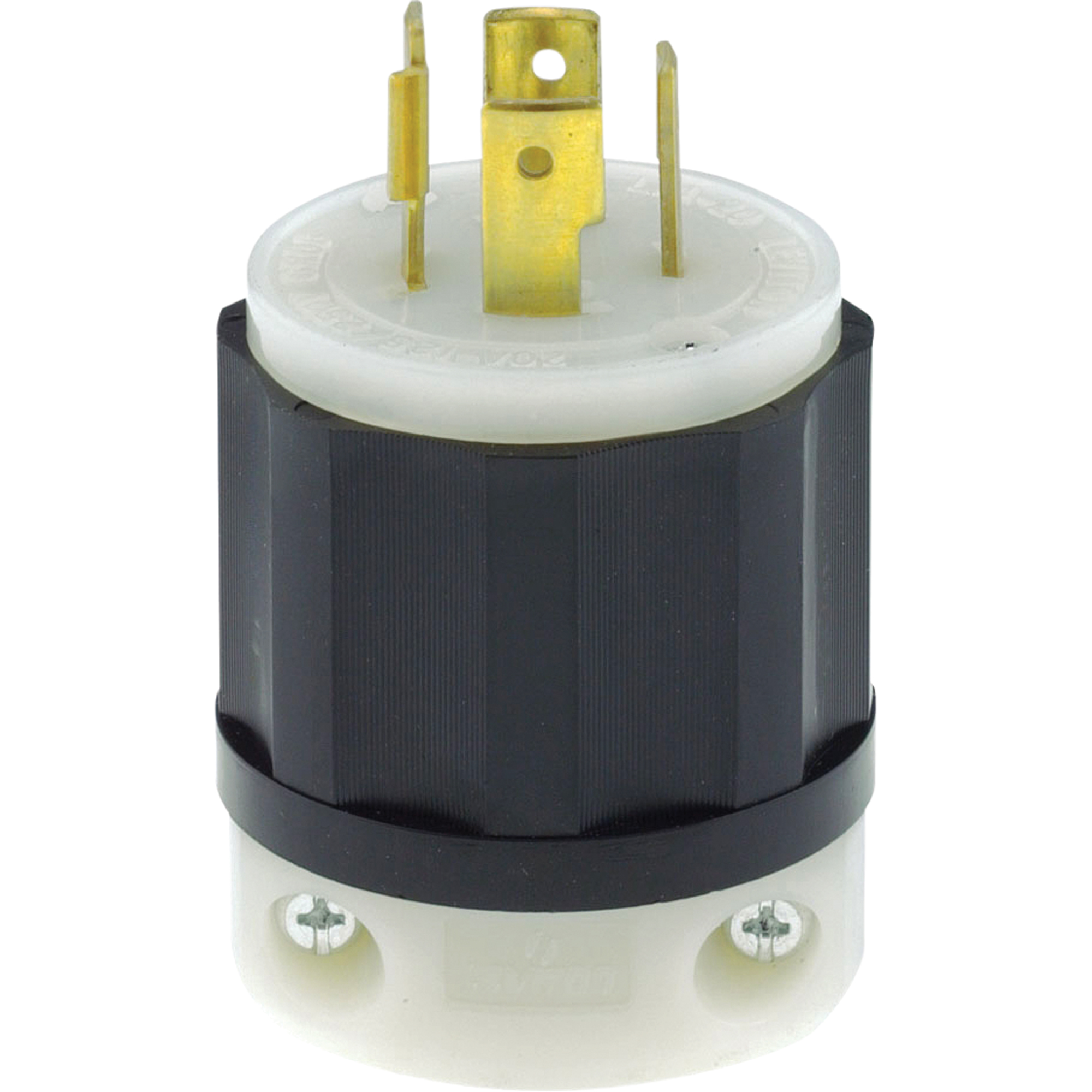 Dispositif verrouillable de qualité industrielle, Nylon, 20 A, 125 V/250 V, L14-20P