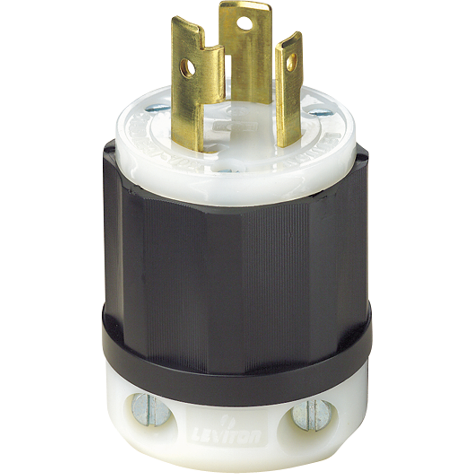 Dispositif verrouillable de qualité industrielle, Nylon, 30 A, 125 V, L5-30P