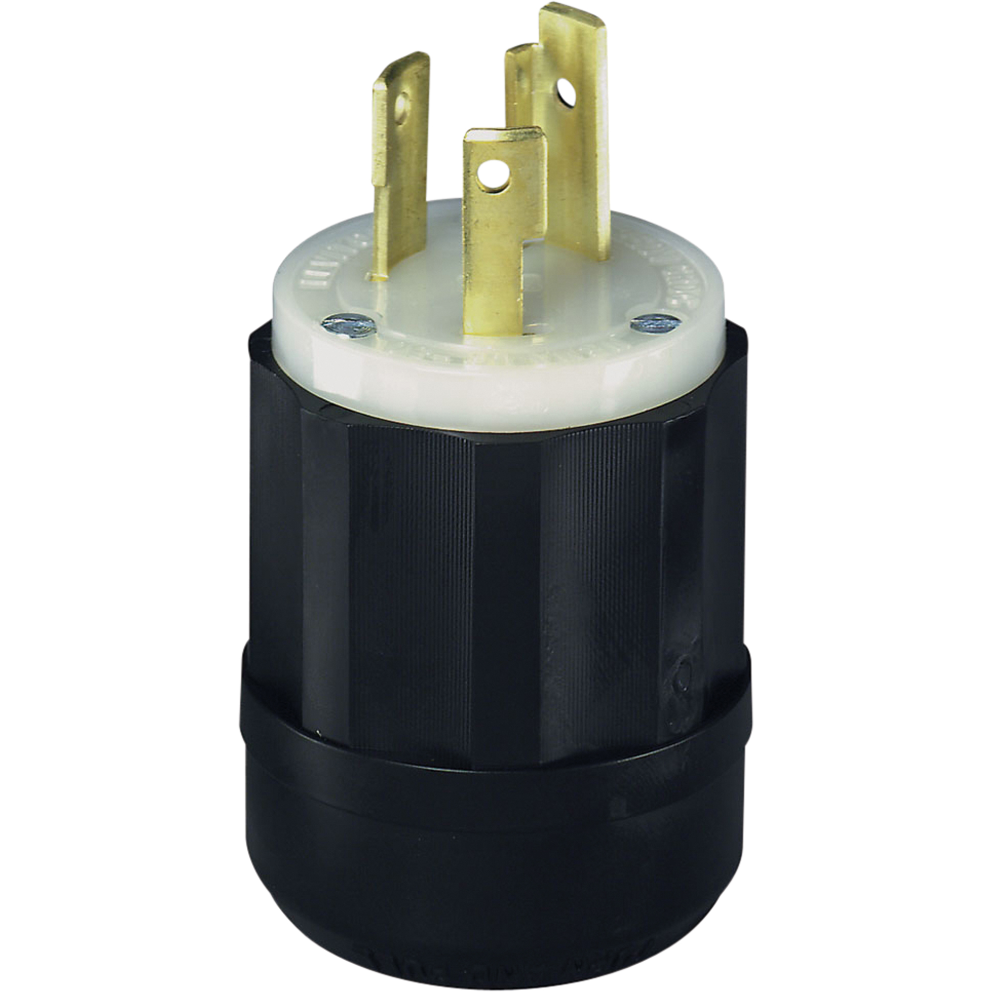 Dispositif verrouillable de qualité industrielle, Nylon, 30 A, 250 V, L6-30P
