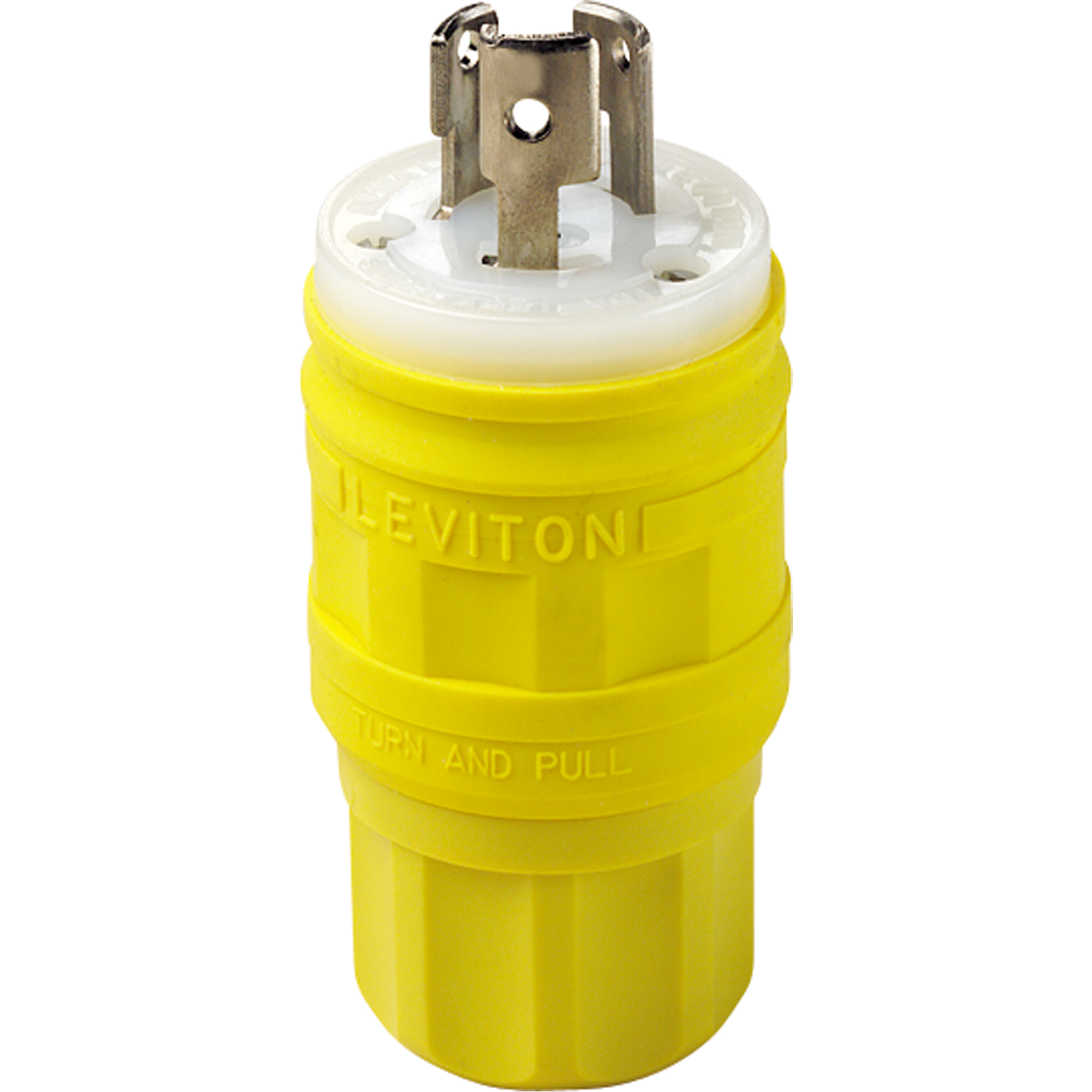 Dispositif verrouillable de qualité industrielle, Plastique, 15 A, 125 V, L5-15P