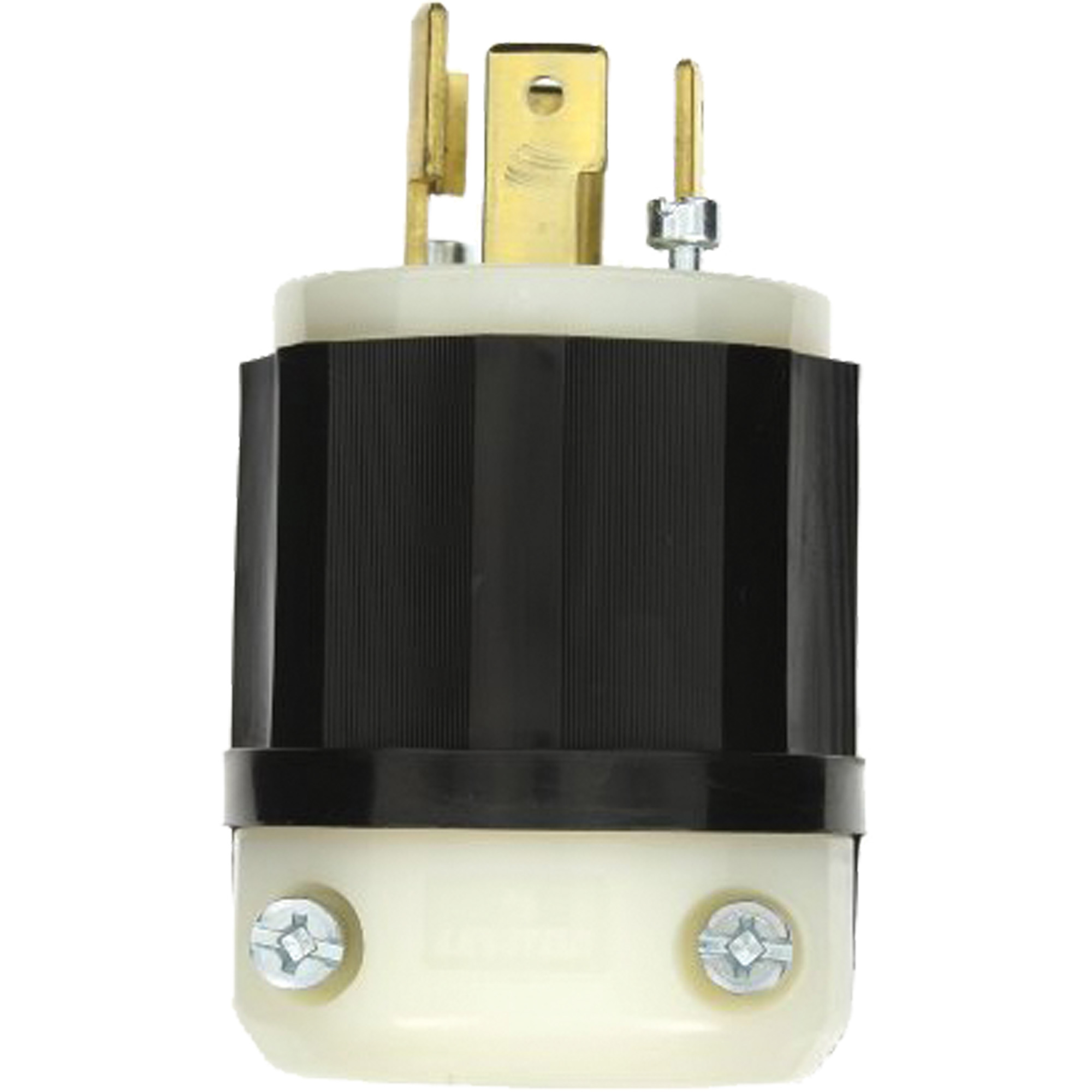 Fiche verrouillable de calibre industriel, Nylon, 30 A, 347 V/600 V, L20-30P