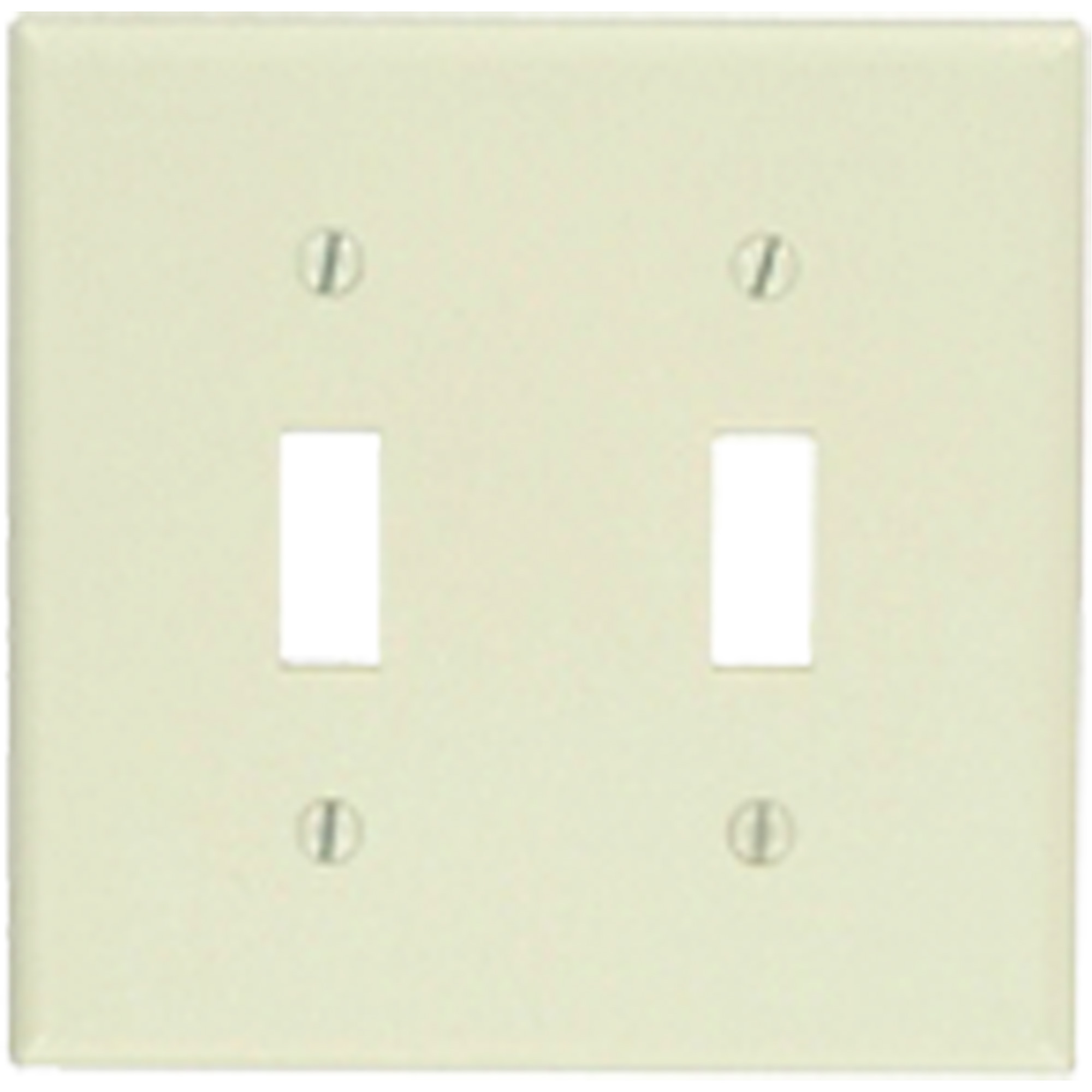 Plaque murale double