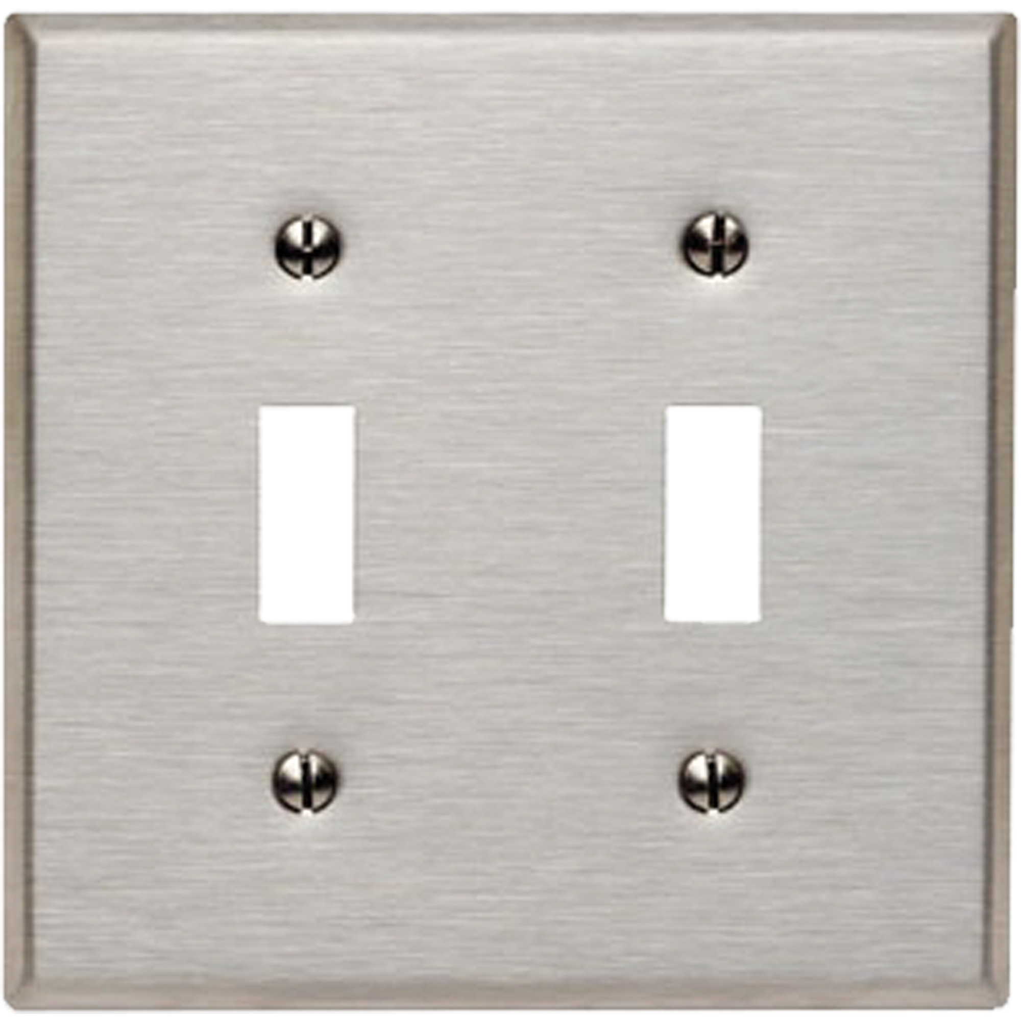Plaque murale double