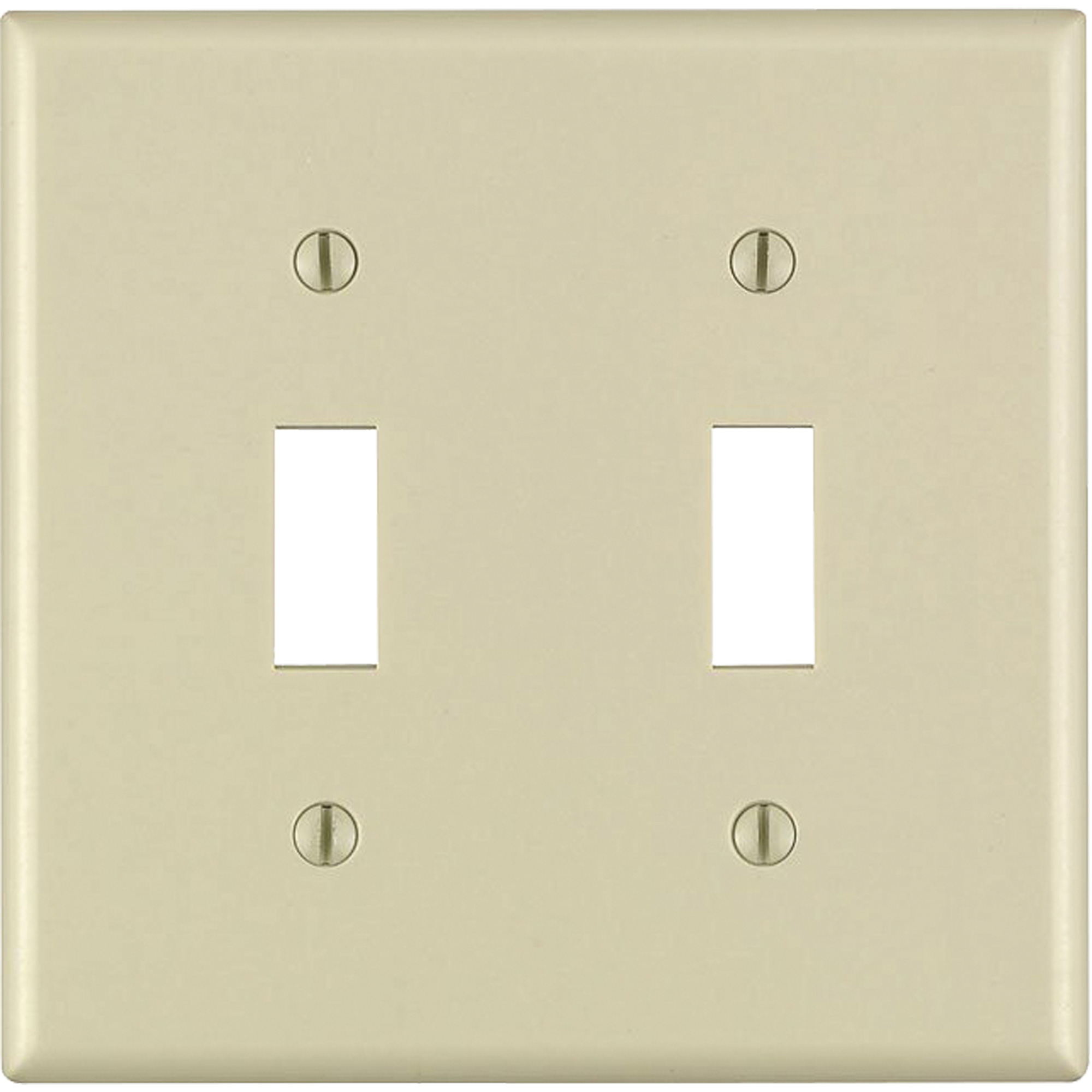 Plaque murale double