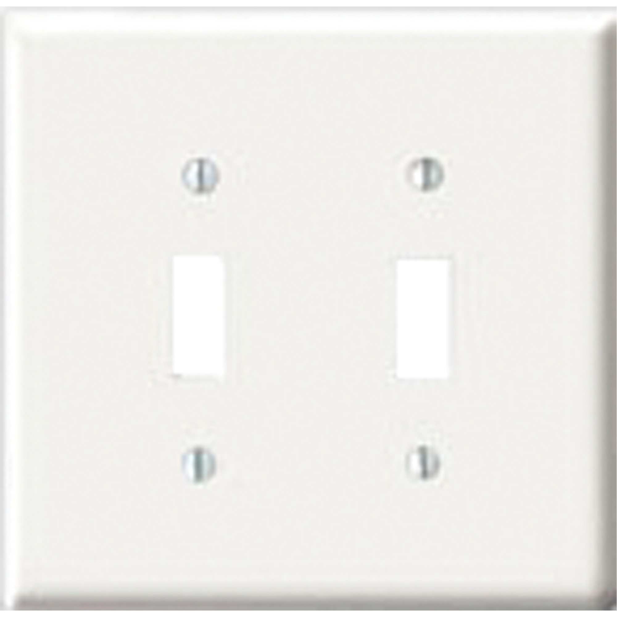Plaque murale double