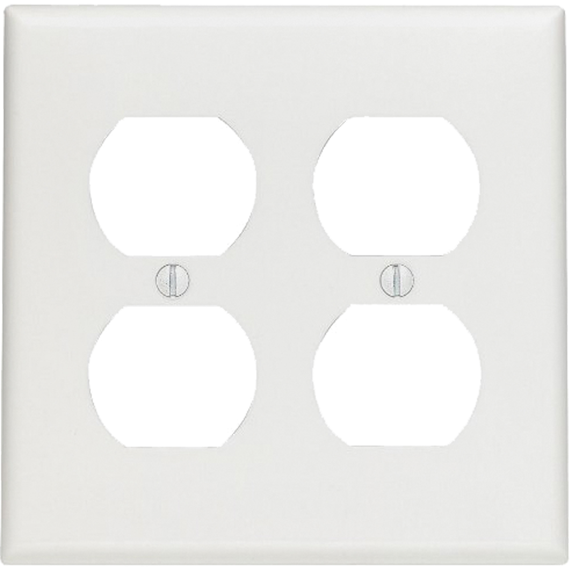 Plaque murale pour prises de dimension standard
