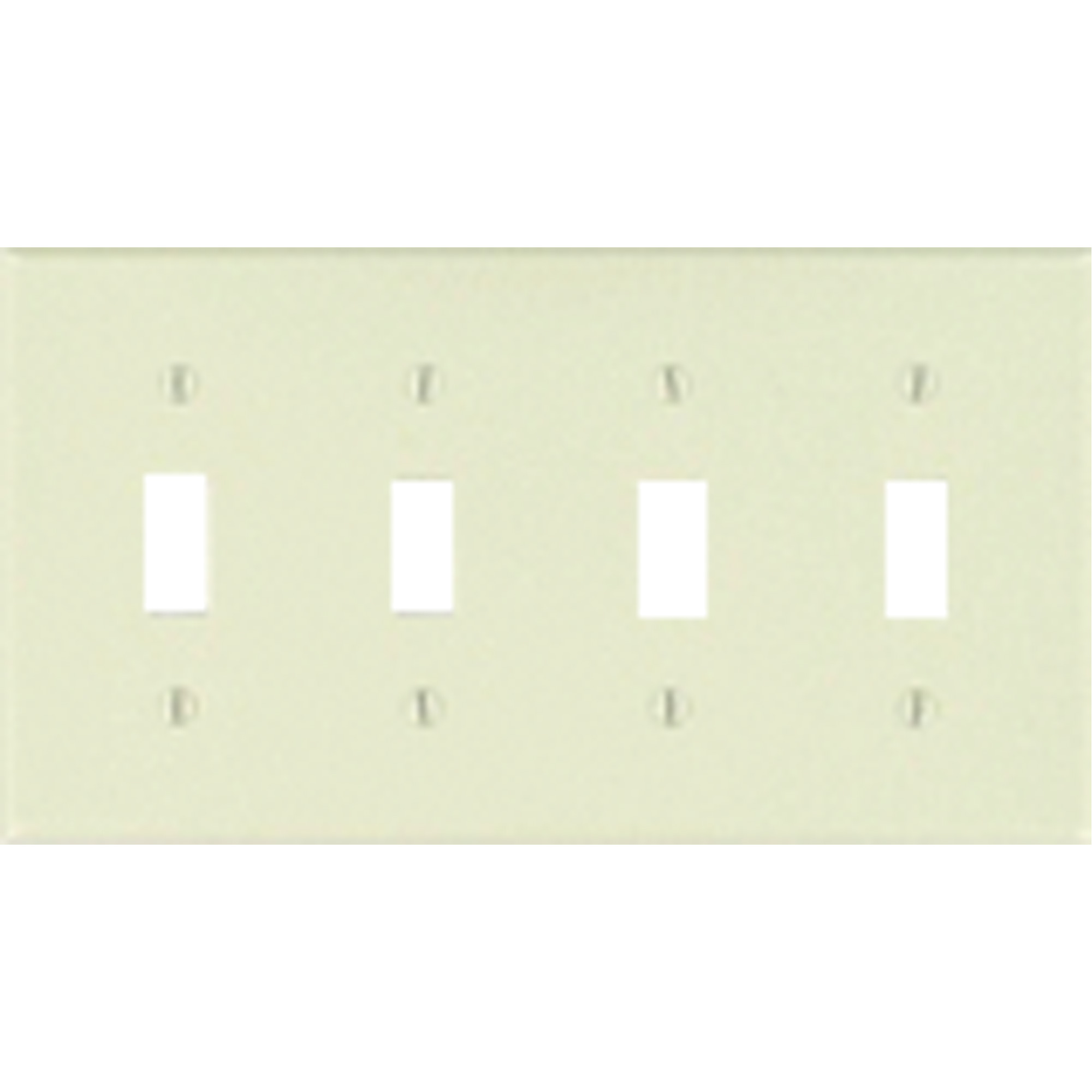 Plaque murale quadruple