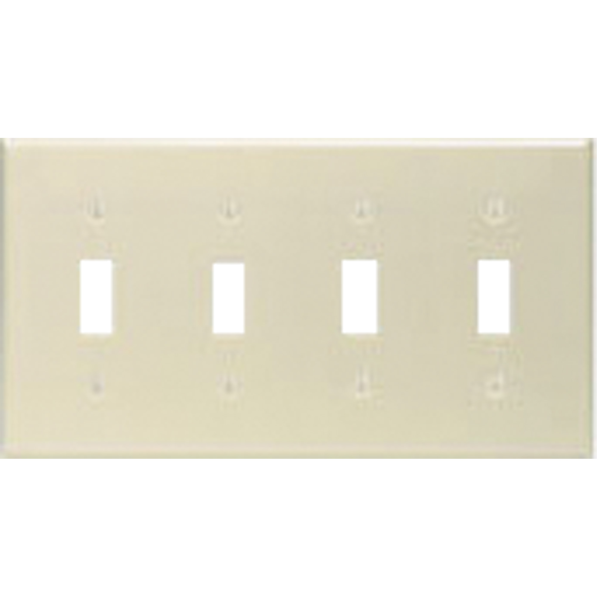Plaque murale quadruple