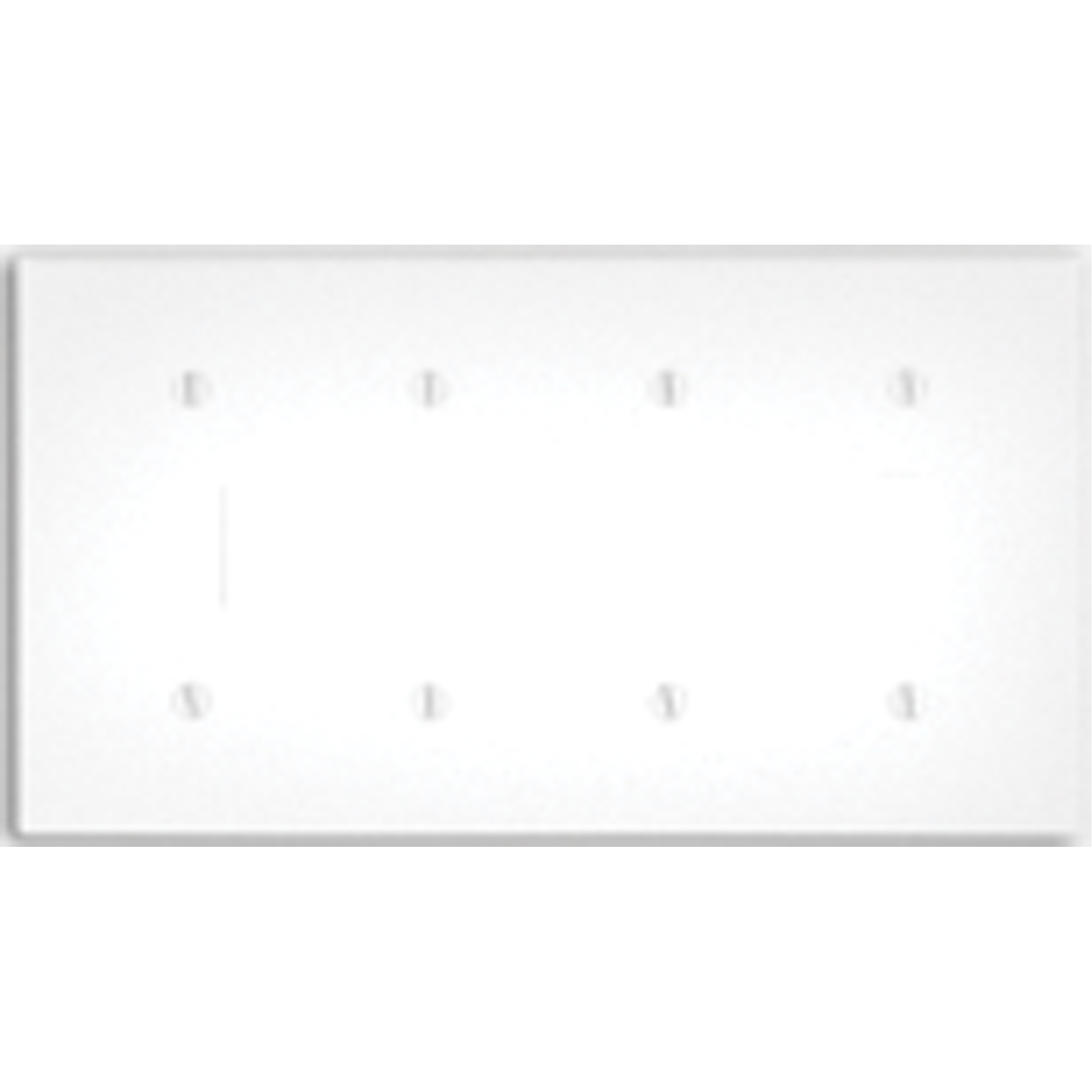 Plaque murale quadruple