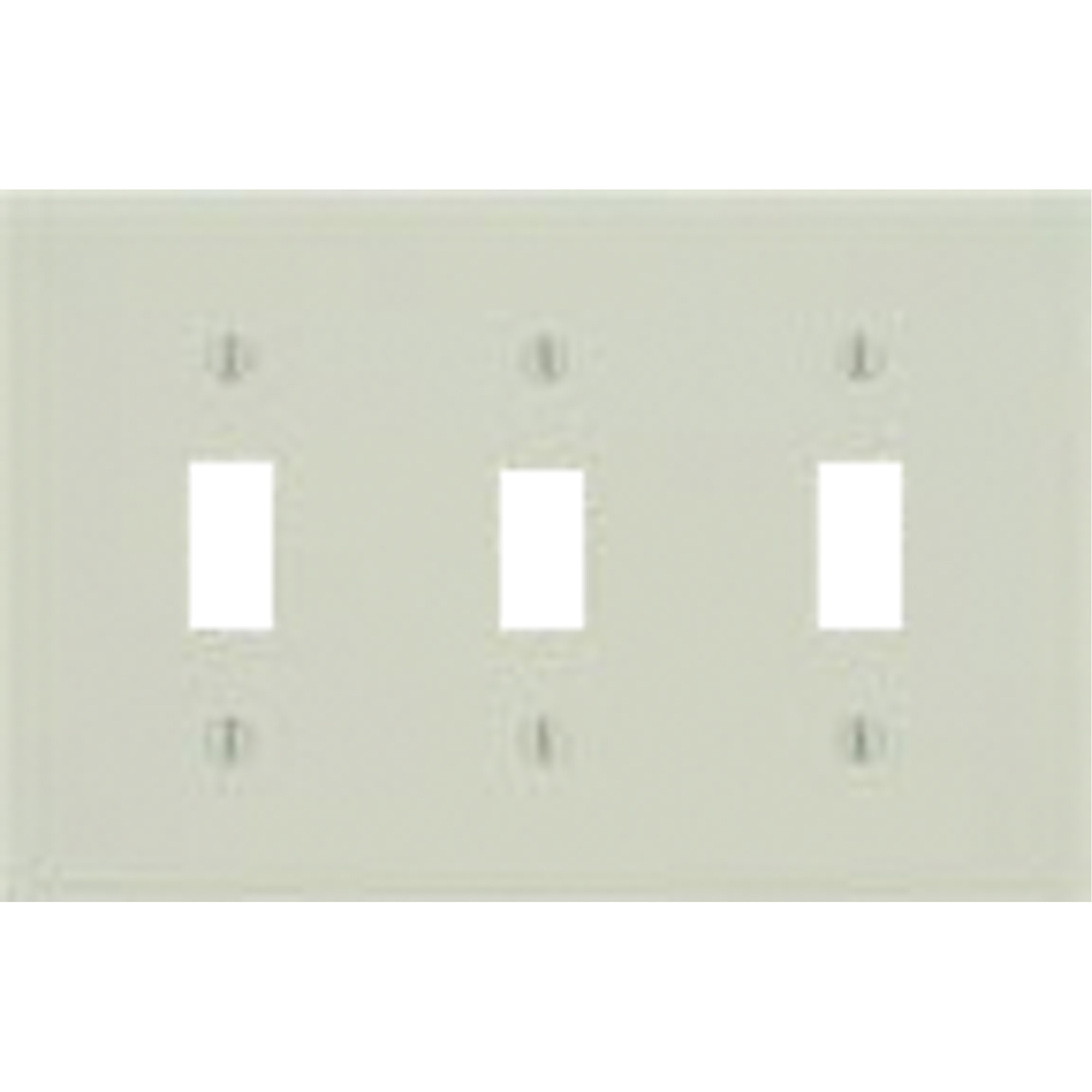 Plaque murale triple