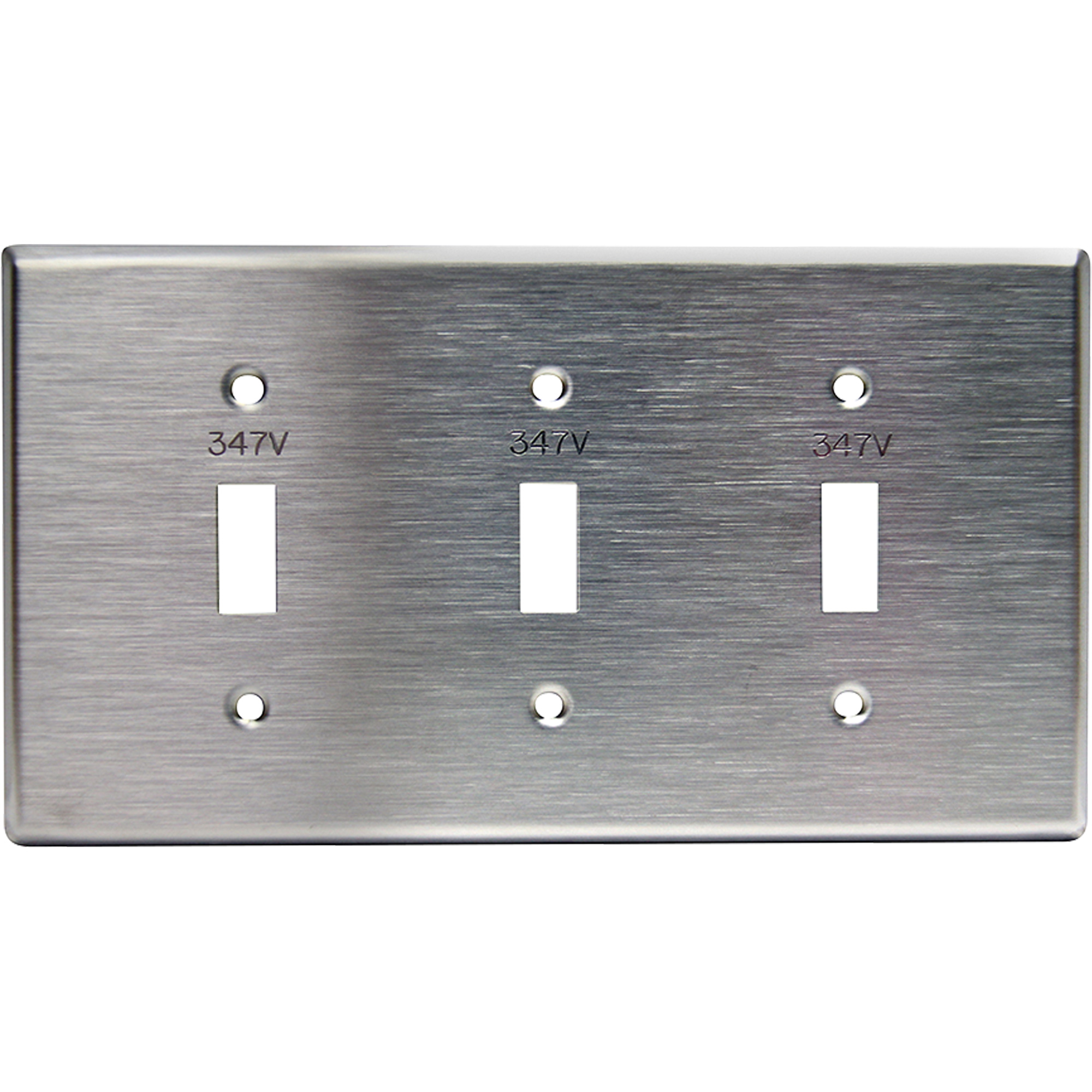 Plaque murale triple