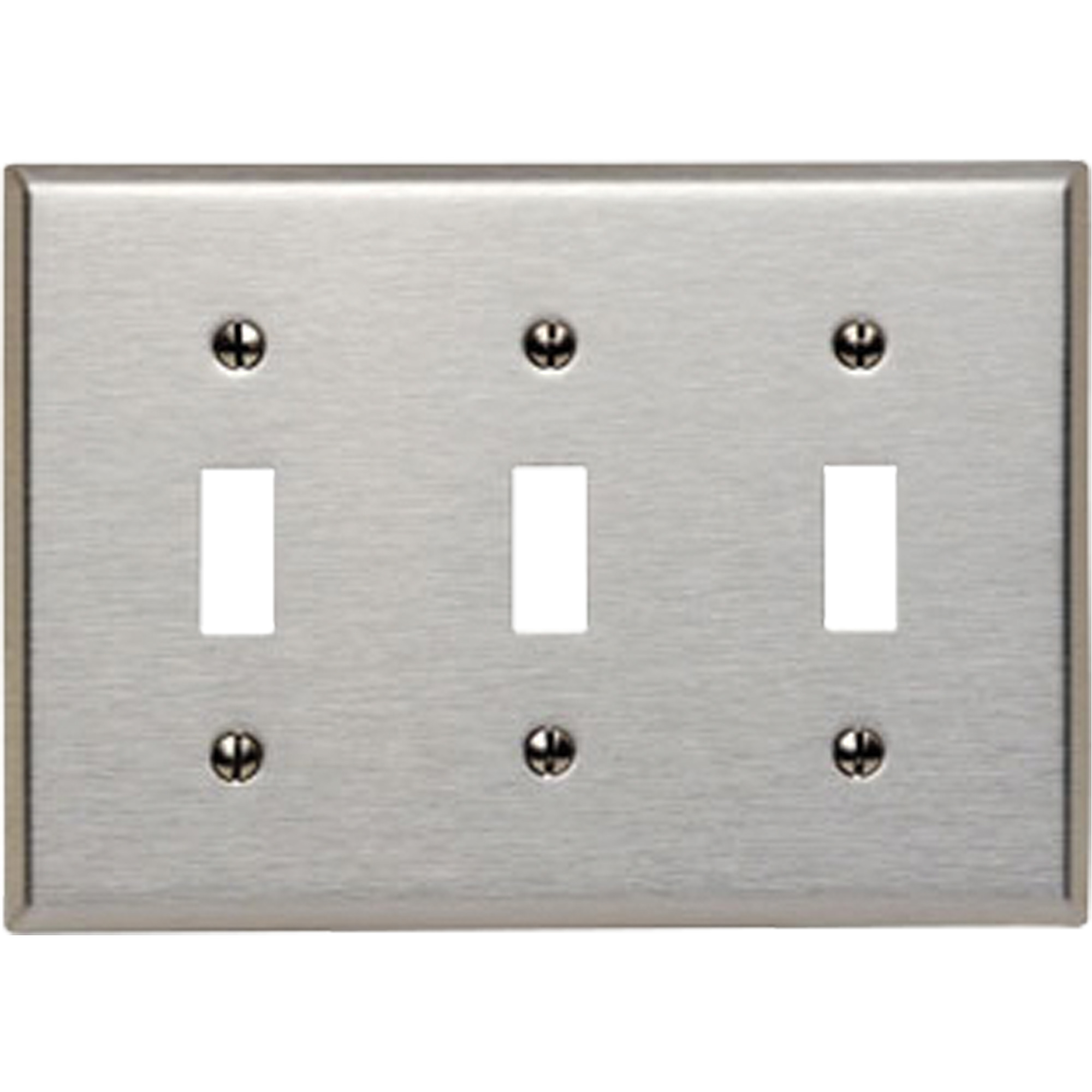 Plaque murale triple