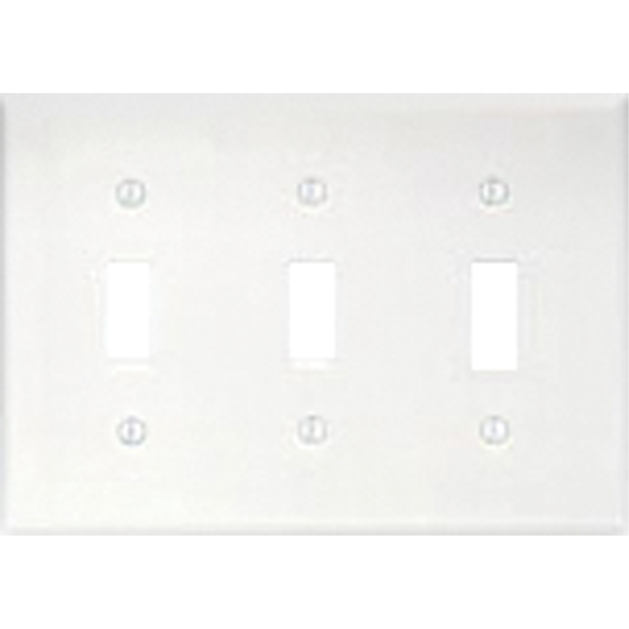 Plaque murale triple