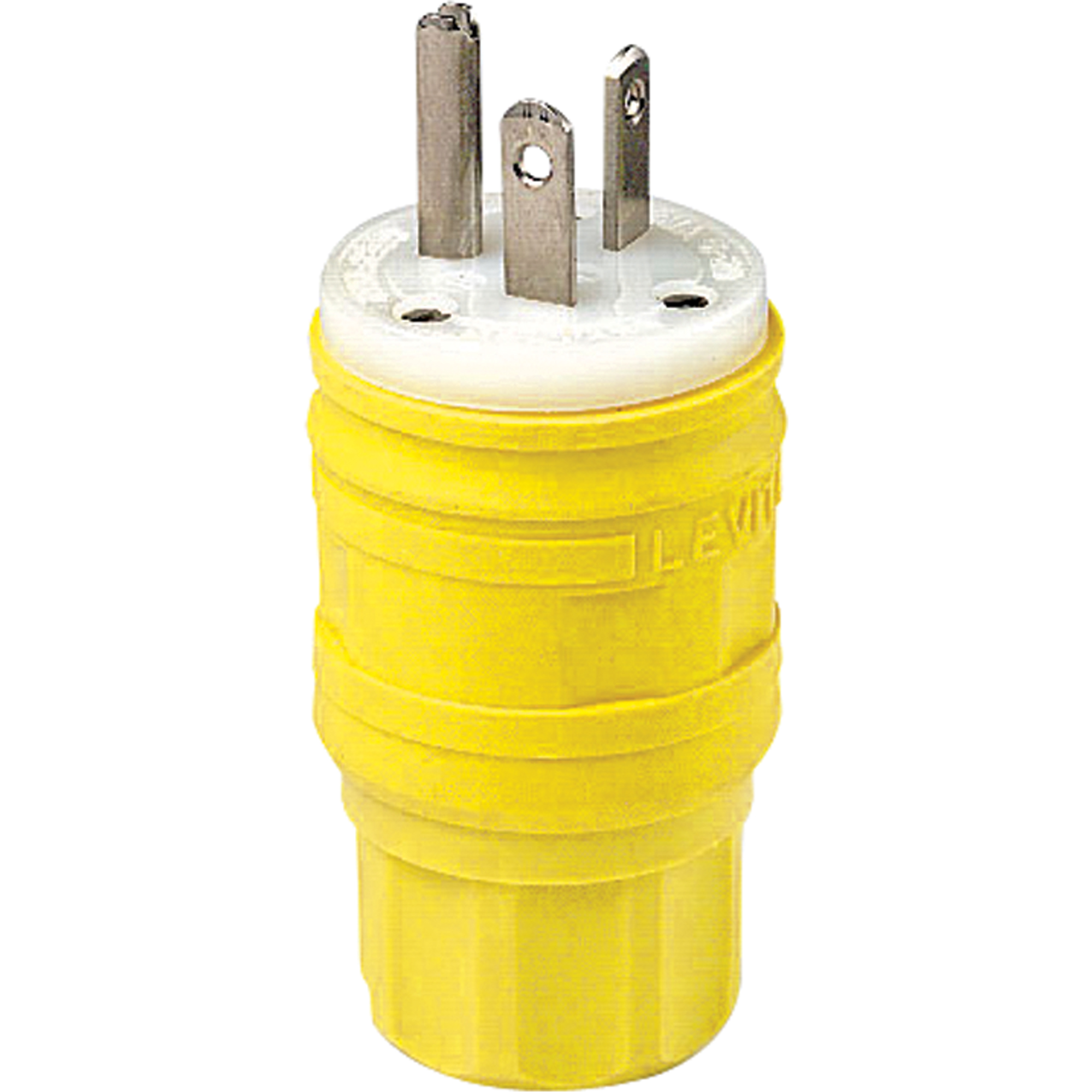 Pris à lames droites étanche Wetguard, Plastique, 20 A, 250 V
