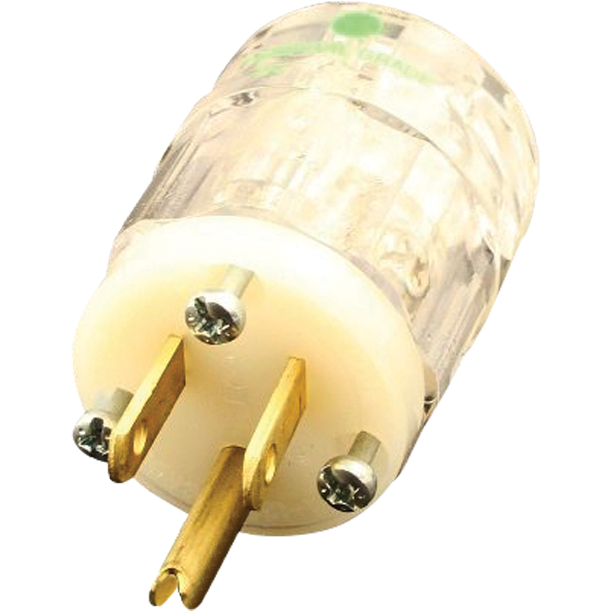 Prise de rallonge de qualité hospitalière, Nylon, 15 A, 125 V