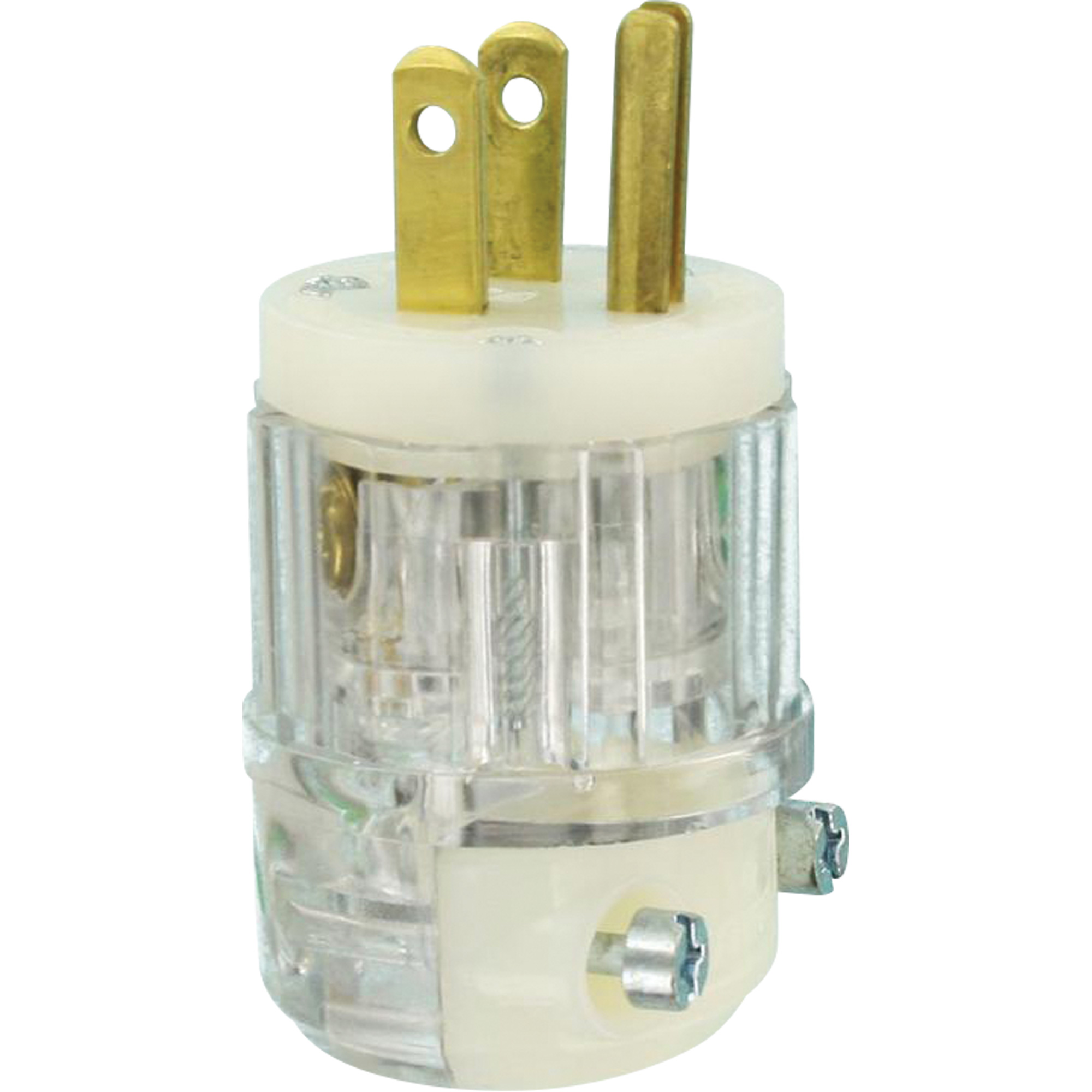 Prise de rallonge de qualité hospitalière, Nylon, 15 A, 125 V