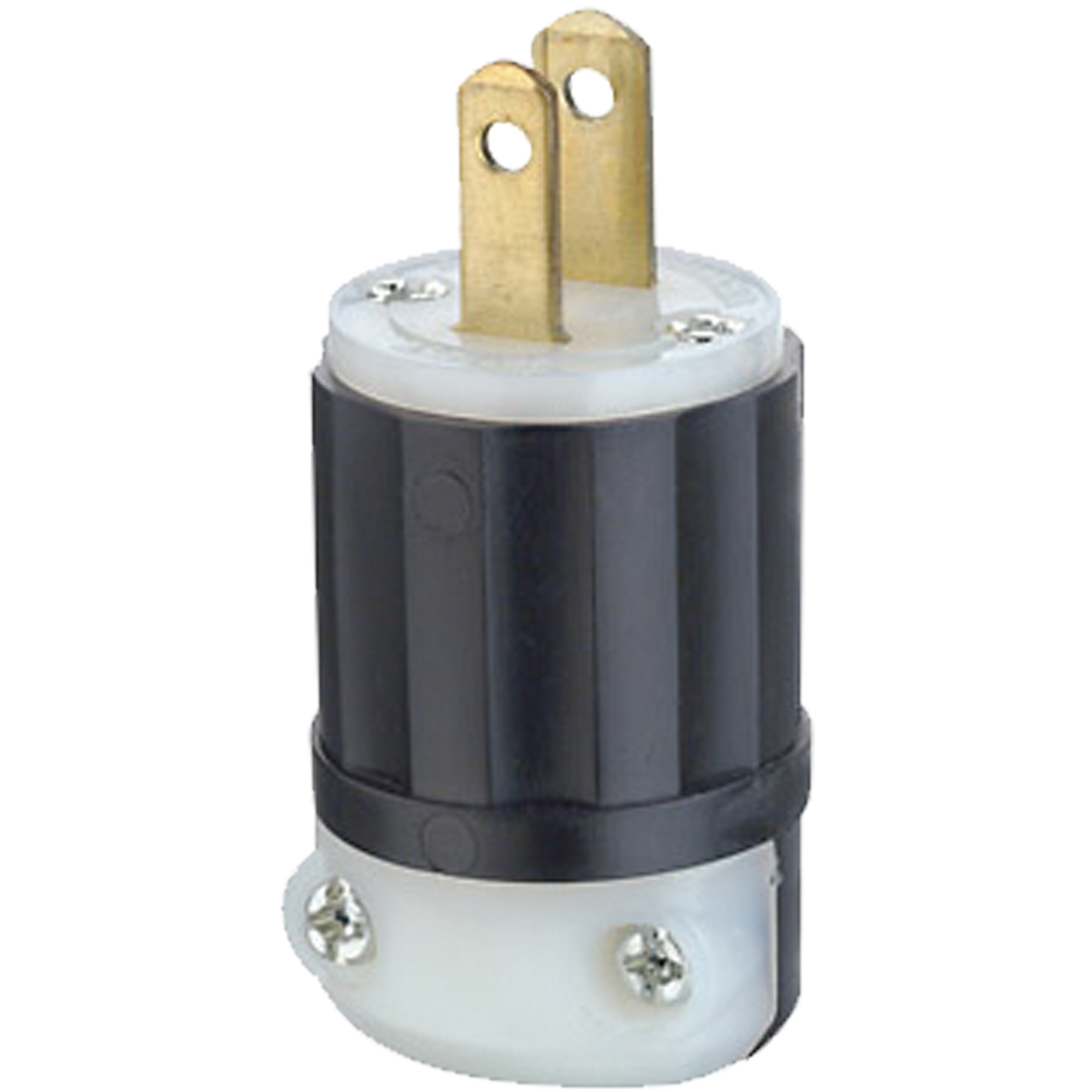 Prise de rallonge de qualité hospitalière, Nylon, 15 A, 125 V