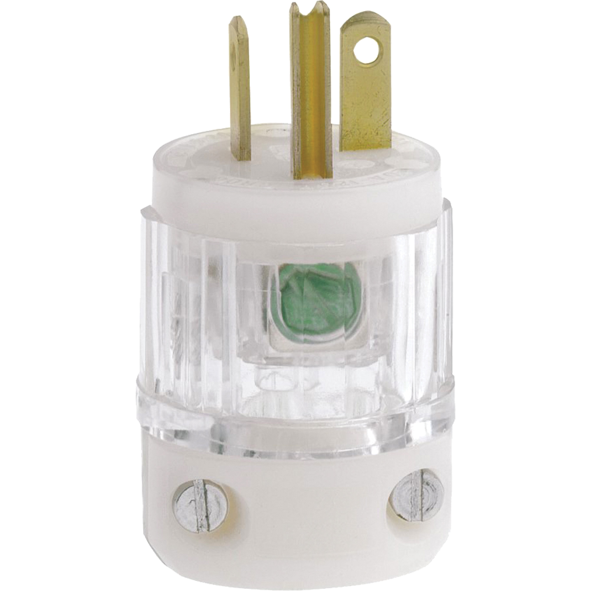 Prise de rallonge de qualité hospitalière, Nylon, 20 A, 125 V