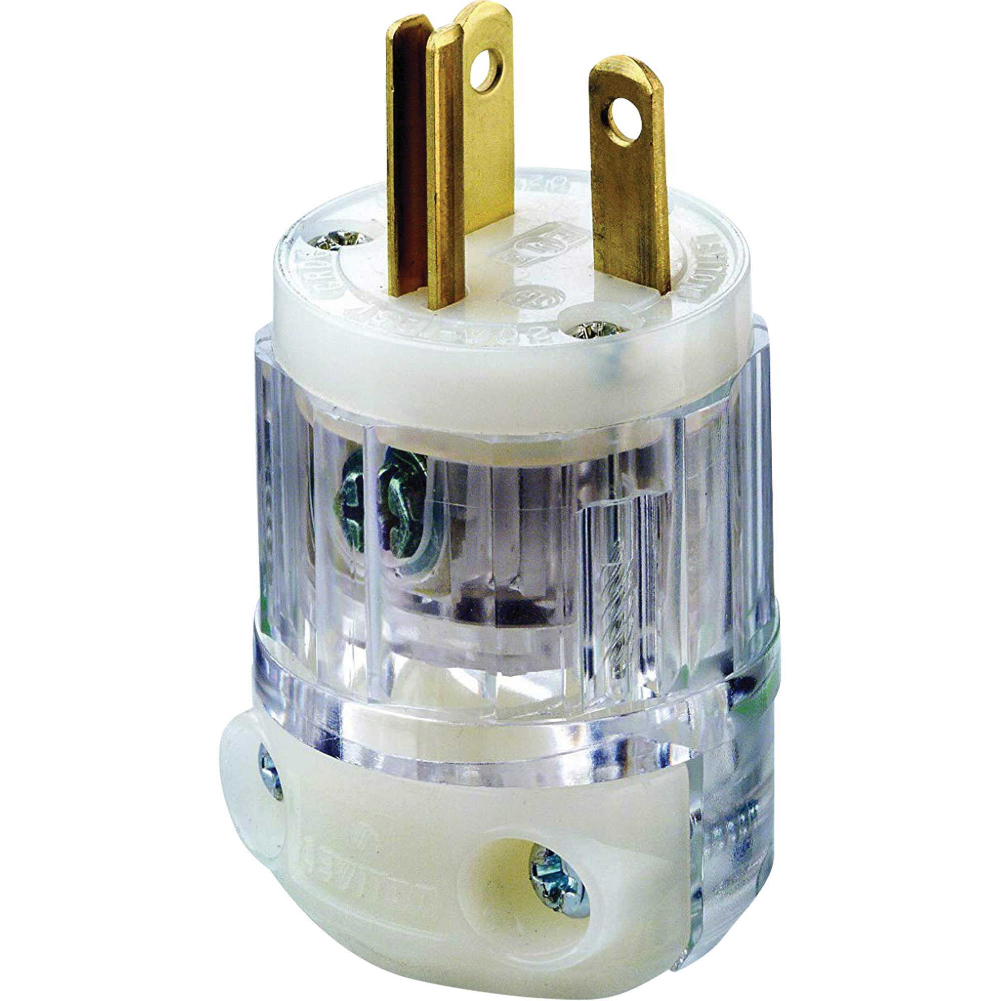 Prise de rallonge de qualité hospitalière, Nylon, 20 A, 125 V