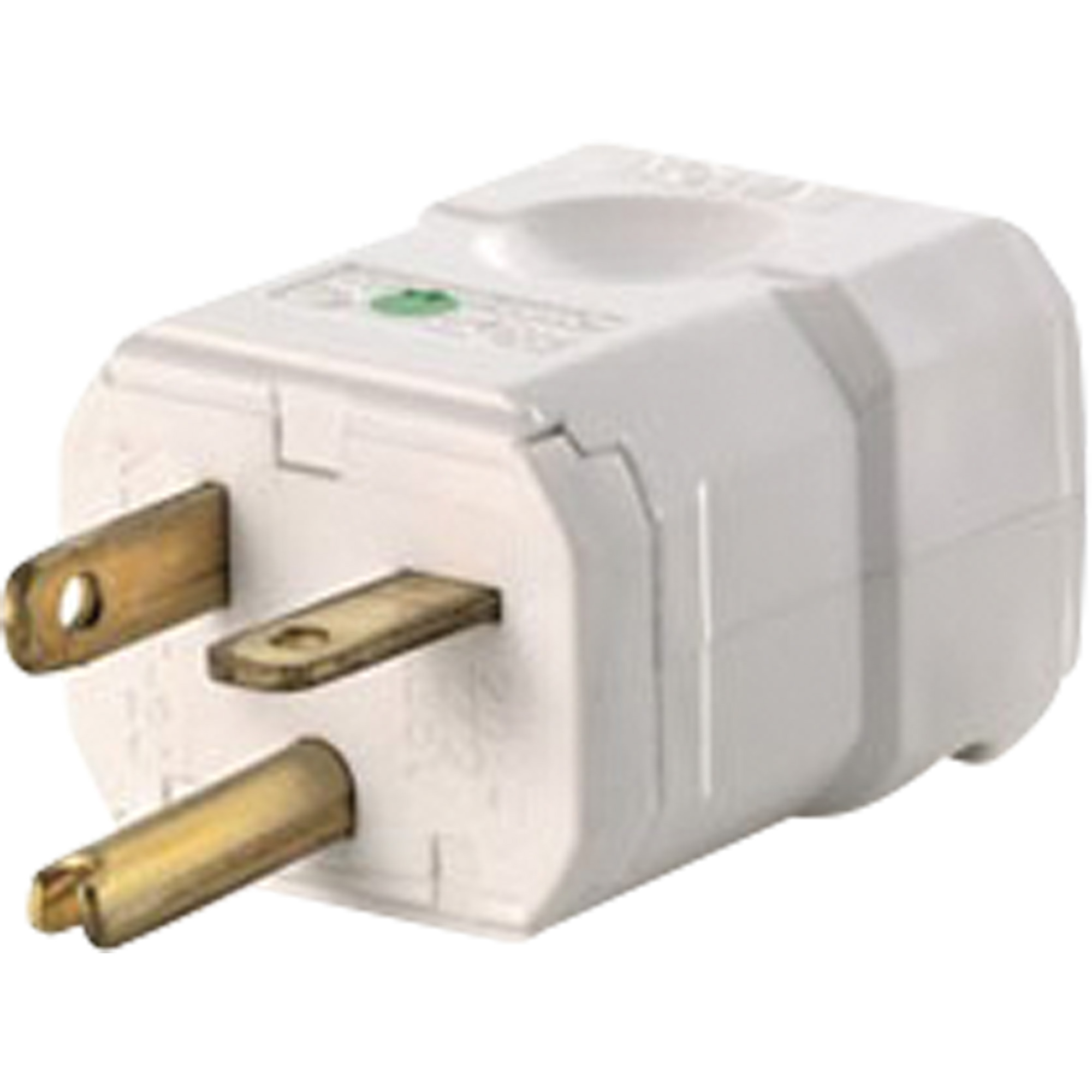 Prise de rallonge de qualité hospitalière, Nylon, 20 A, 125 V
