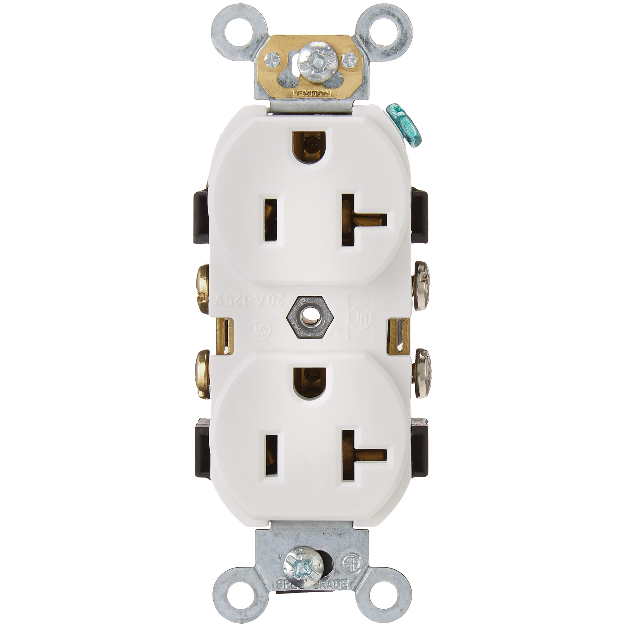 Prise électrique double