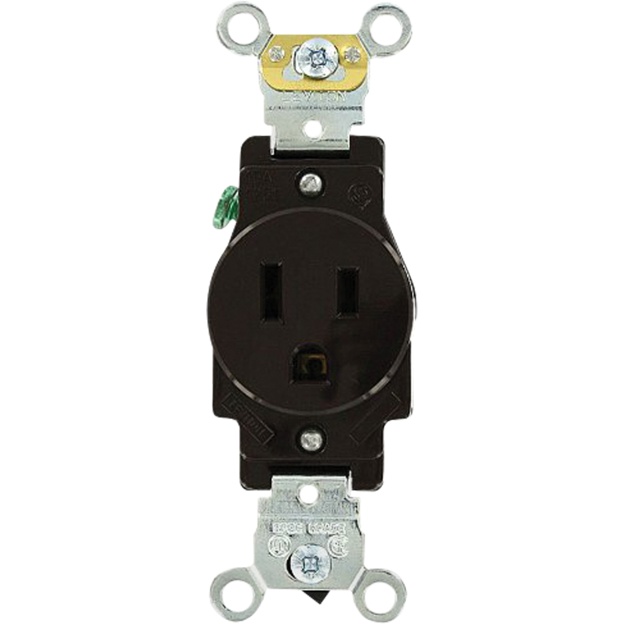 Prise simple de calibre industriel