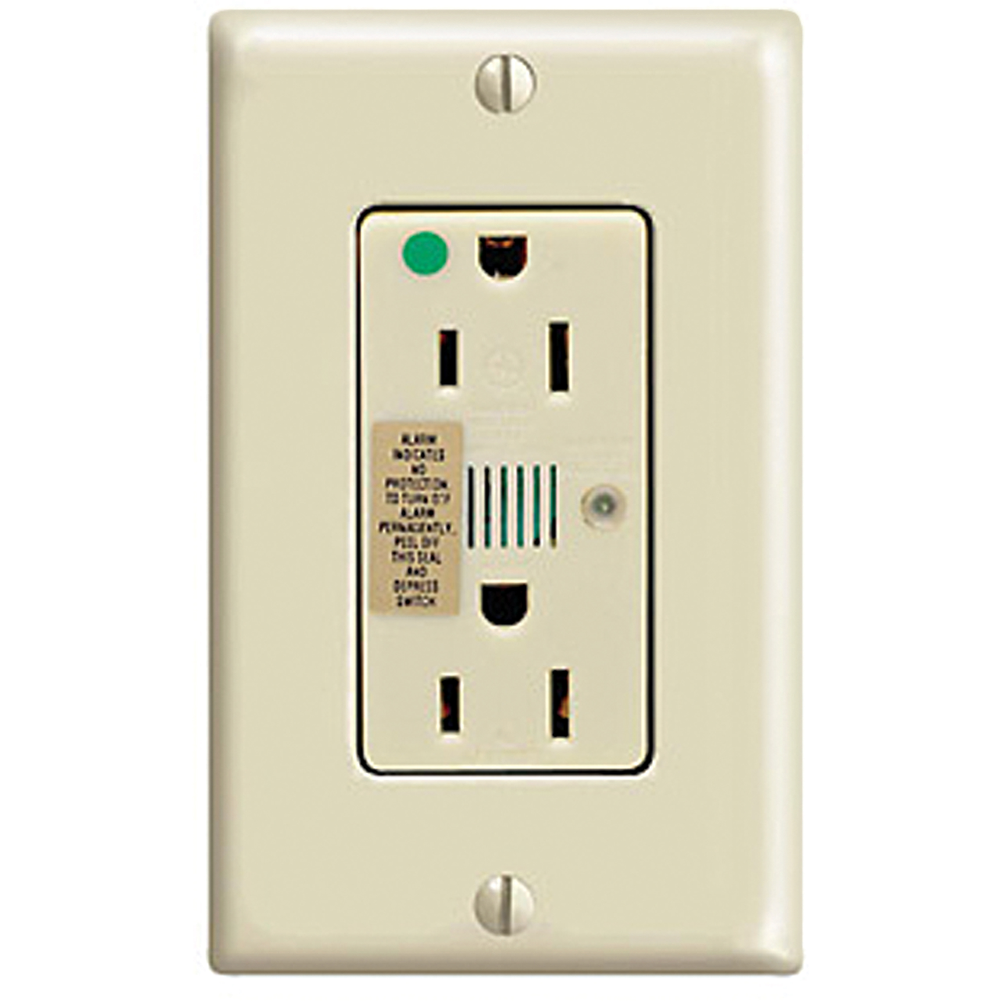 Réceptacle protecteur contre les surtensions d'hôpital duplex 120V, 15A