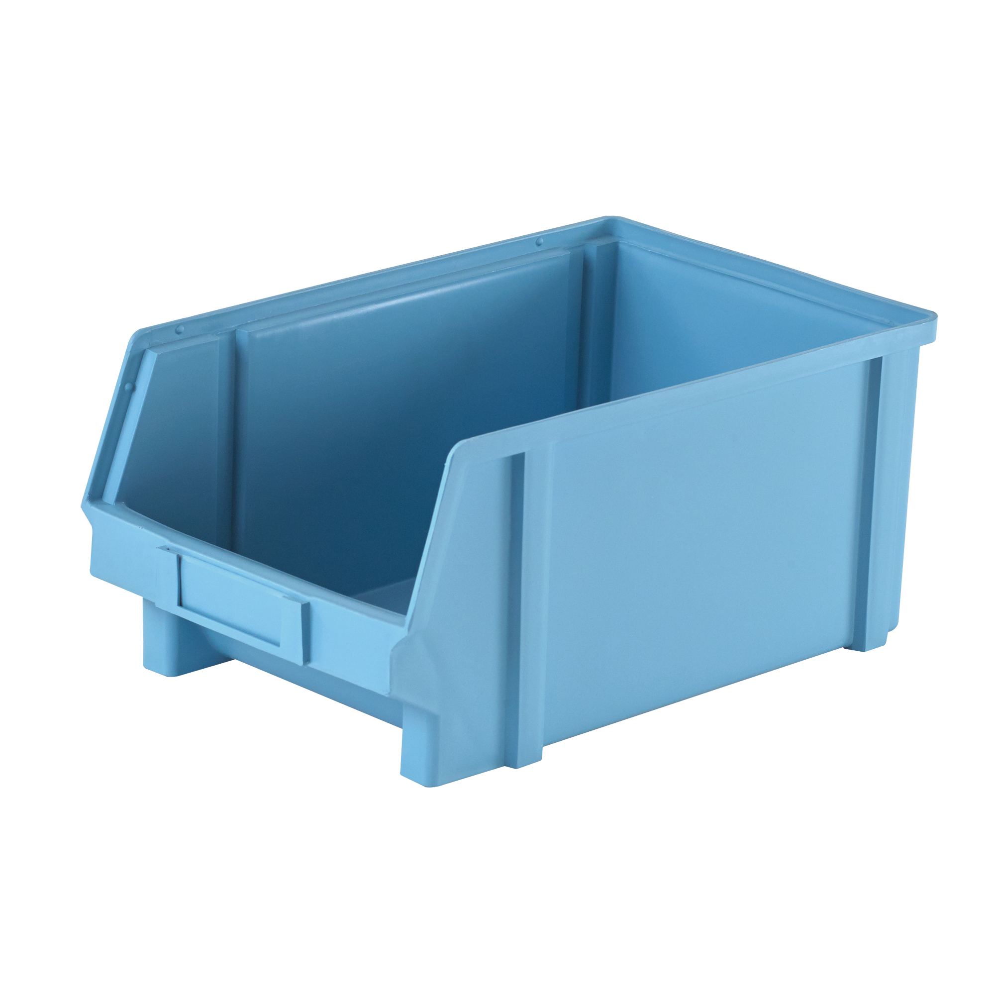 Bac à pièces PlastiboxMD, 8-1/10" la, 6" h x 12-4/5" p, Bleu