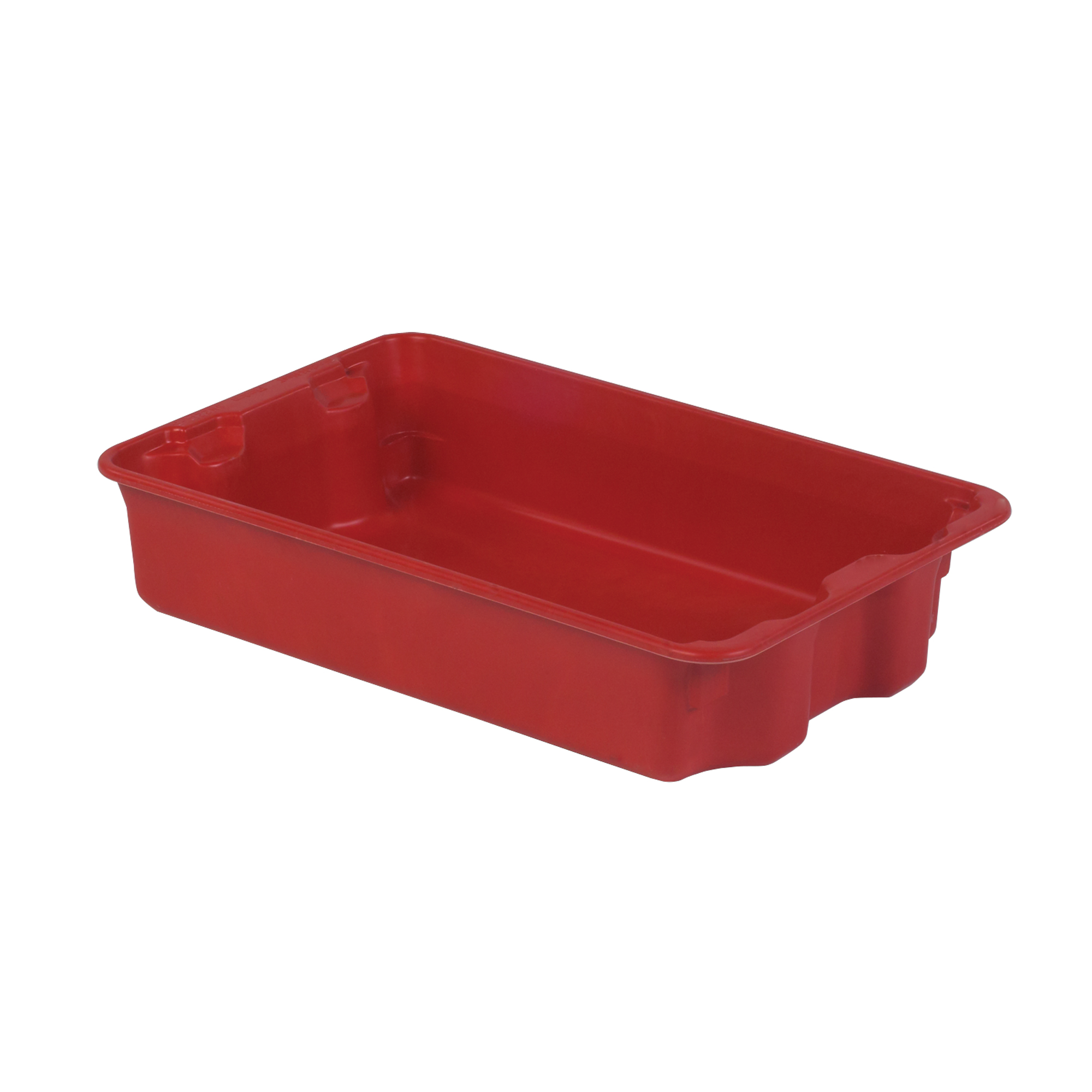 Contenants Stack-N-NestMD de Plexton, 14,8" la x 24,3" p x 5,1" h, Rouge