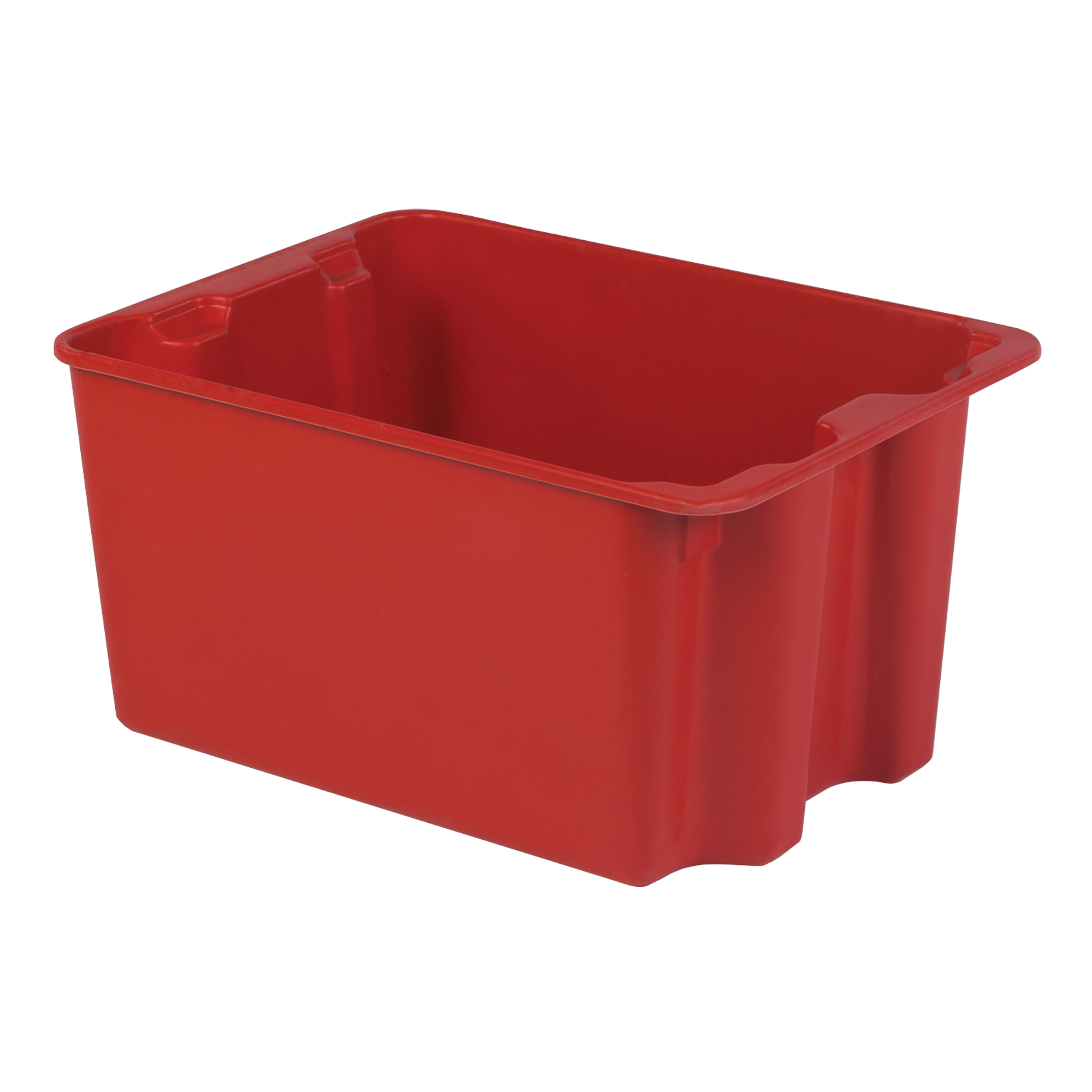 Contenants Stack-N-NestMD de Plexton, 19,9" la x 27,5" p x 14" h, Rouge